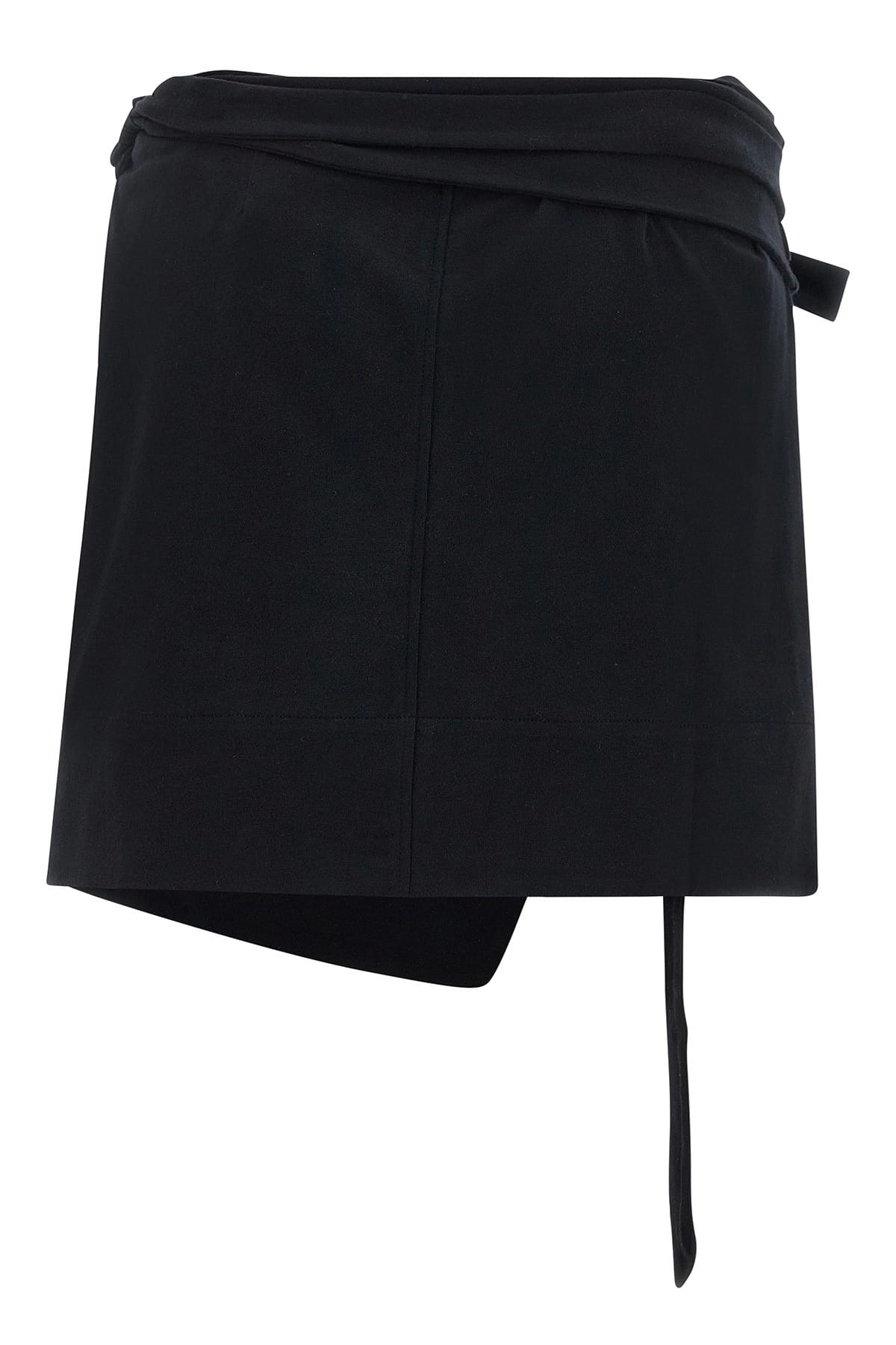 Isabel Marant Isabel Marant Berenice Asymmetrical Mini Skirt