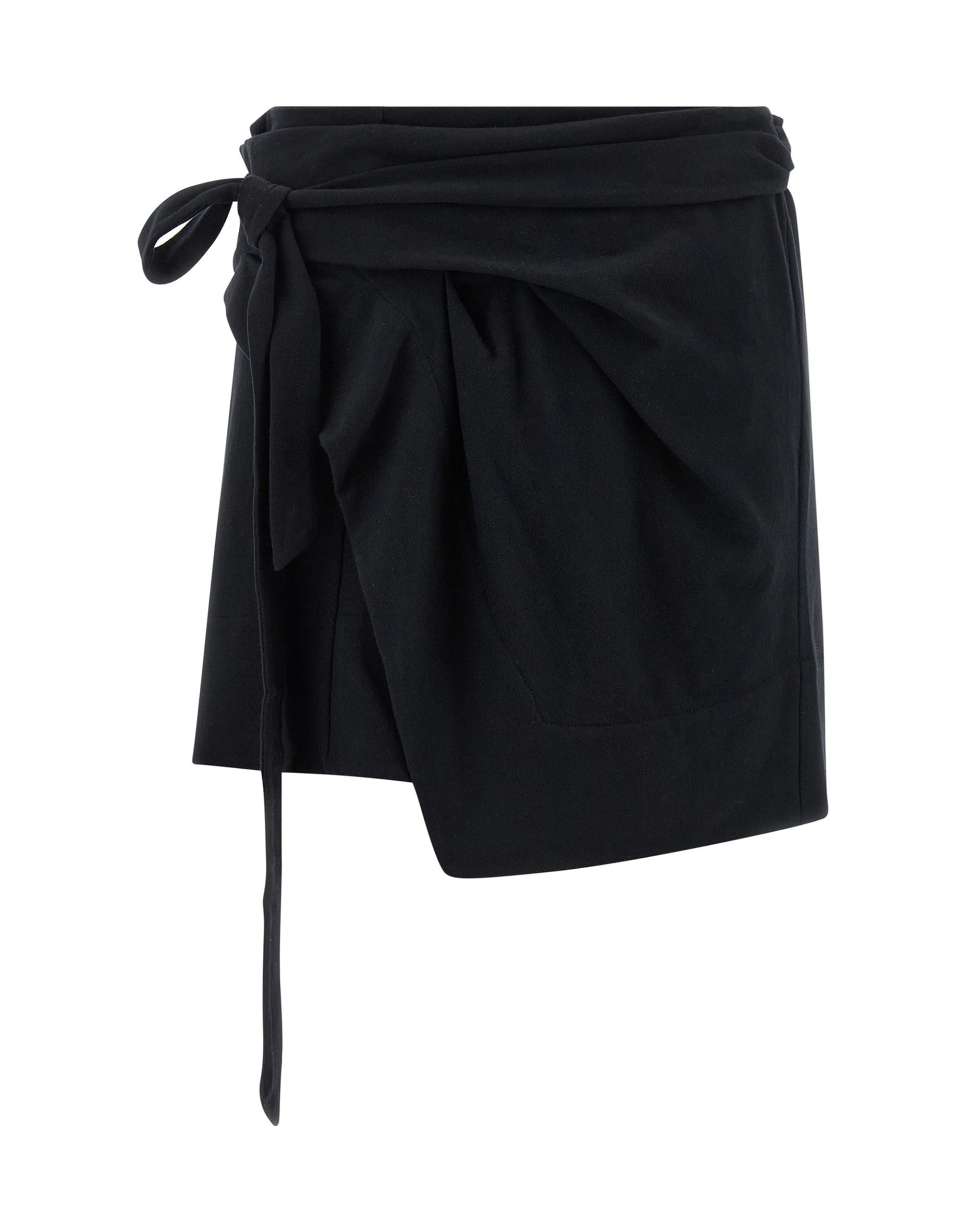 Isabel Marant Isabel Marant Berenice Asymmetrical Mini Skirt
