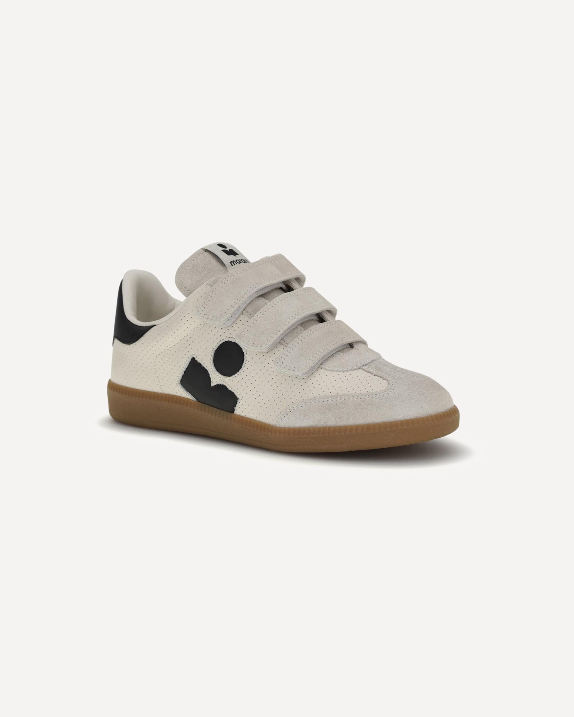 Isabel Marant Beth Leather Sneakers - alternate view
