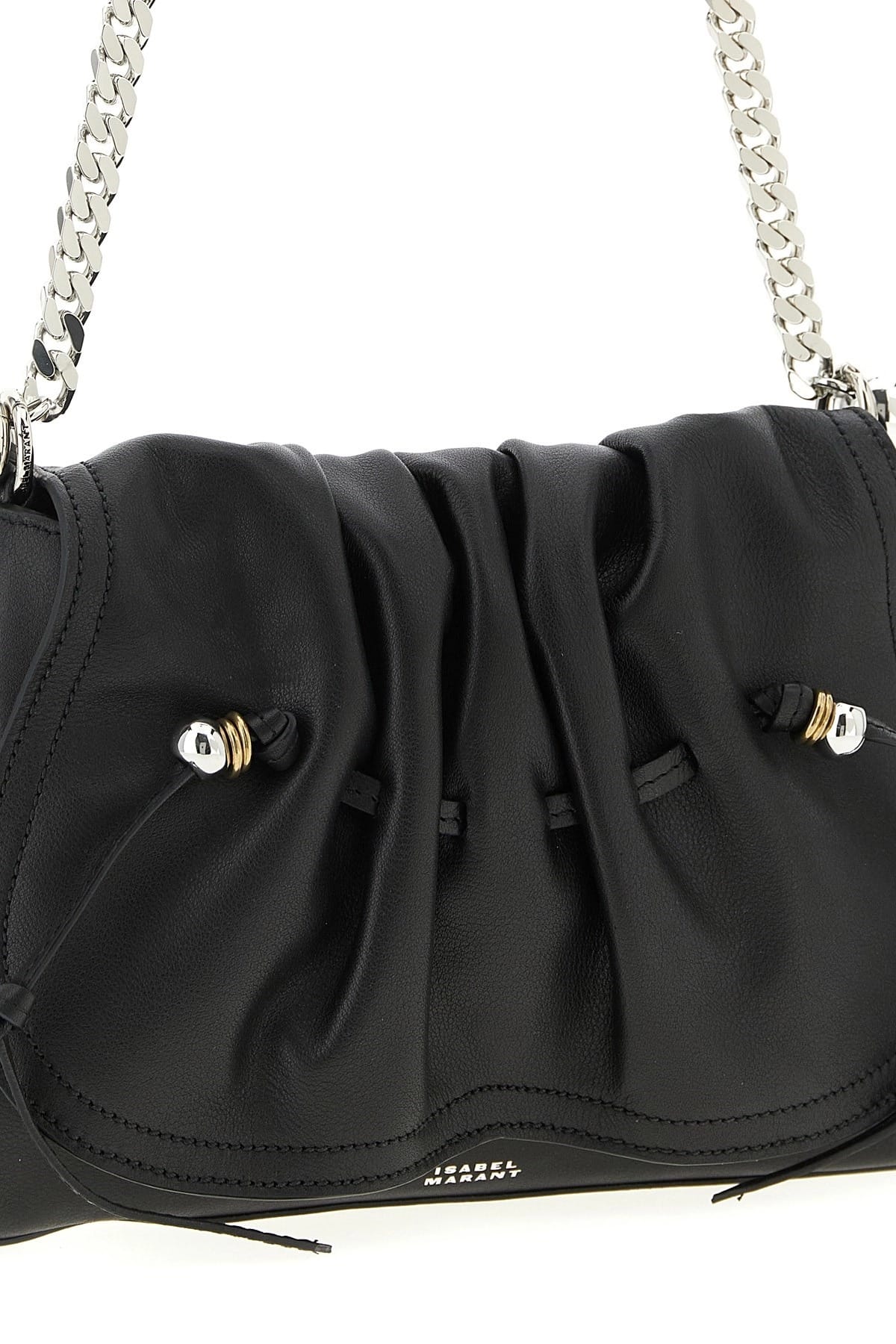 Isabel Marant Isabel Marant Bolton Leather Shoulder Bag