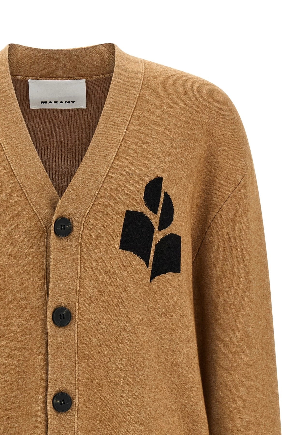 Cardigan Curtis em mistura de lã Isabel Marant