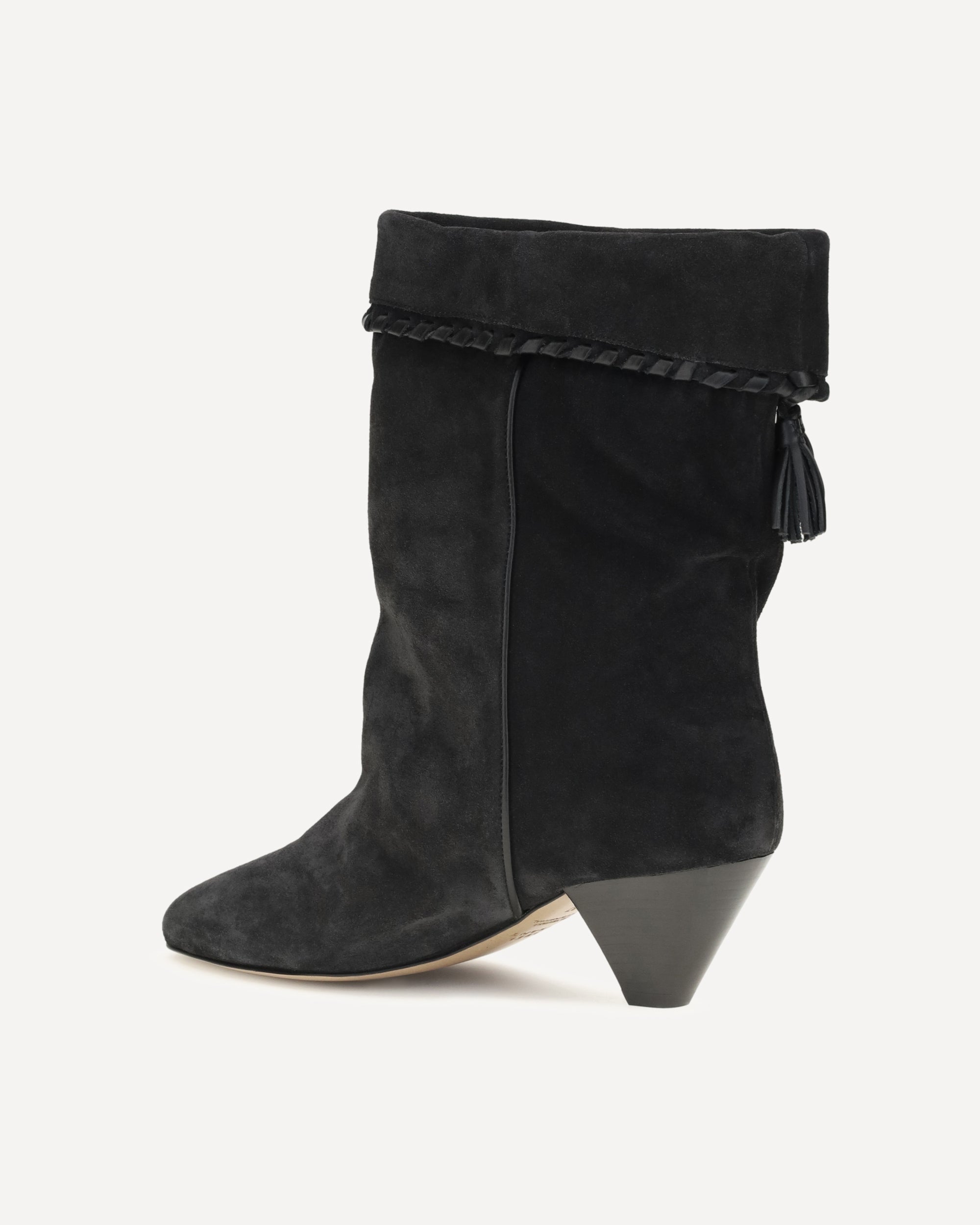 Isabel Marant Draped Suede Boots