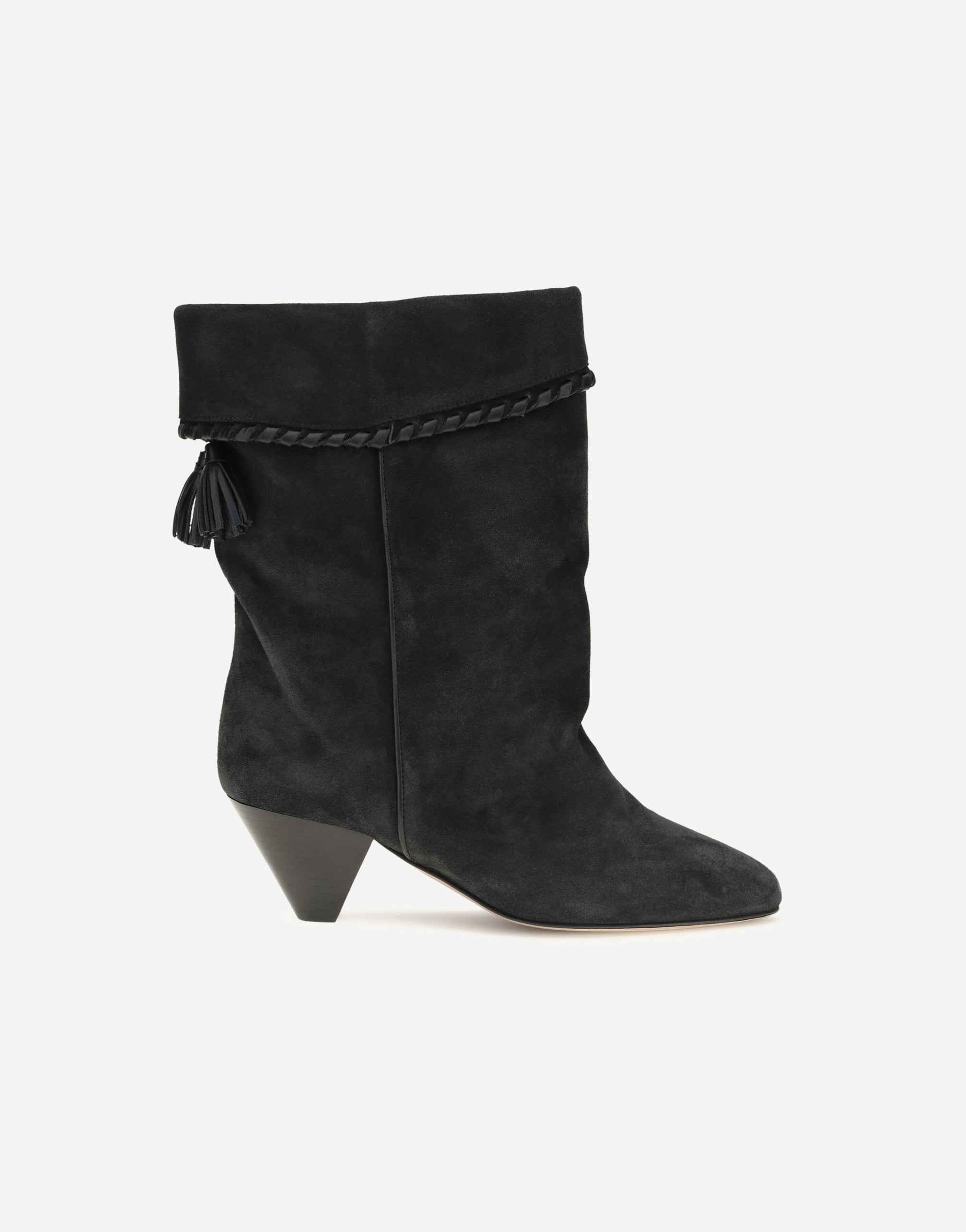 Isabel Marant Draped Suede Boots