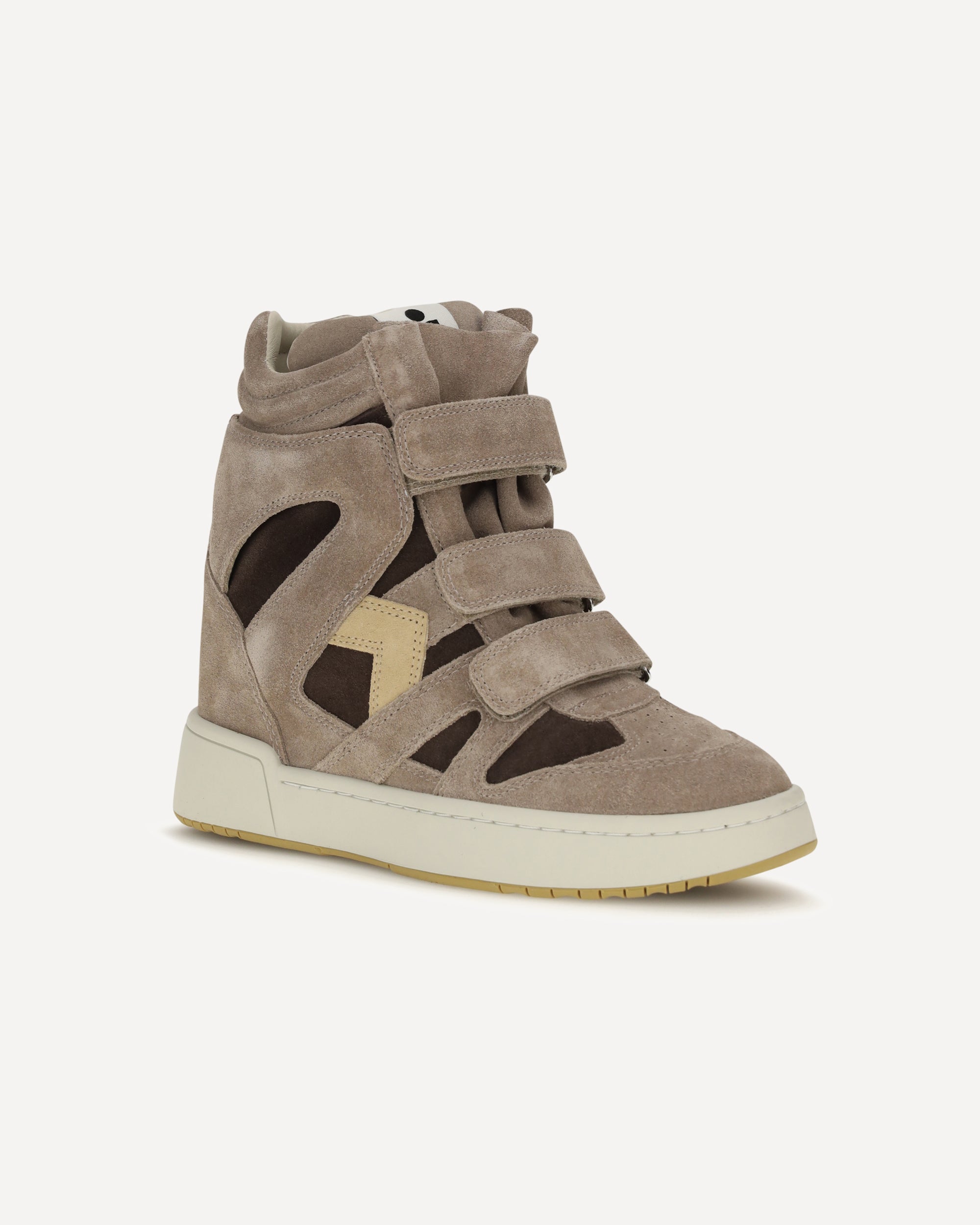 Isabel Marant Leather Sneakers