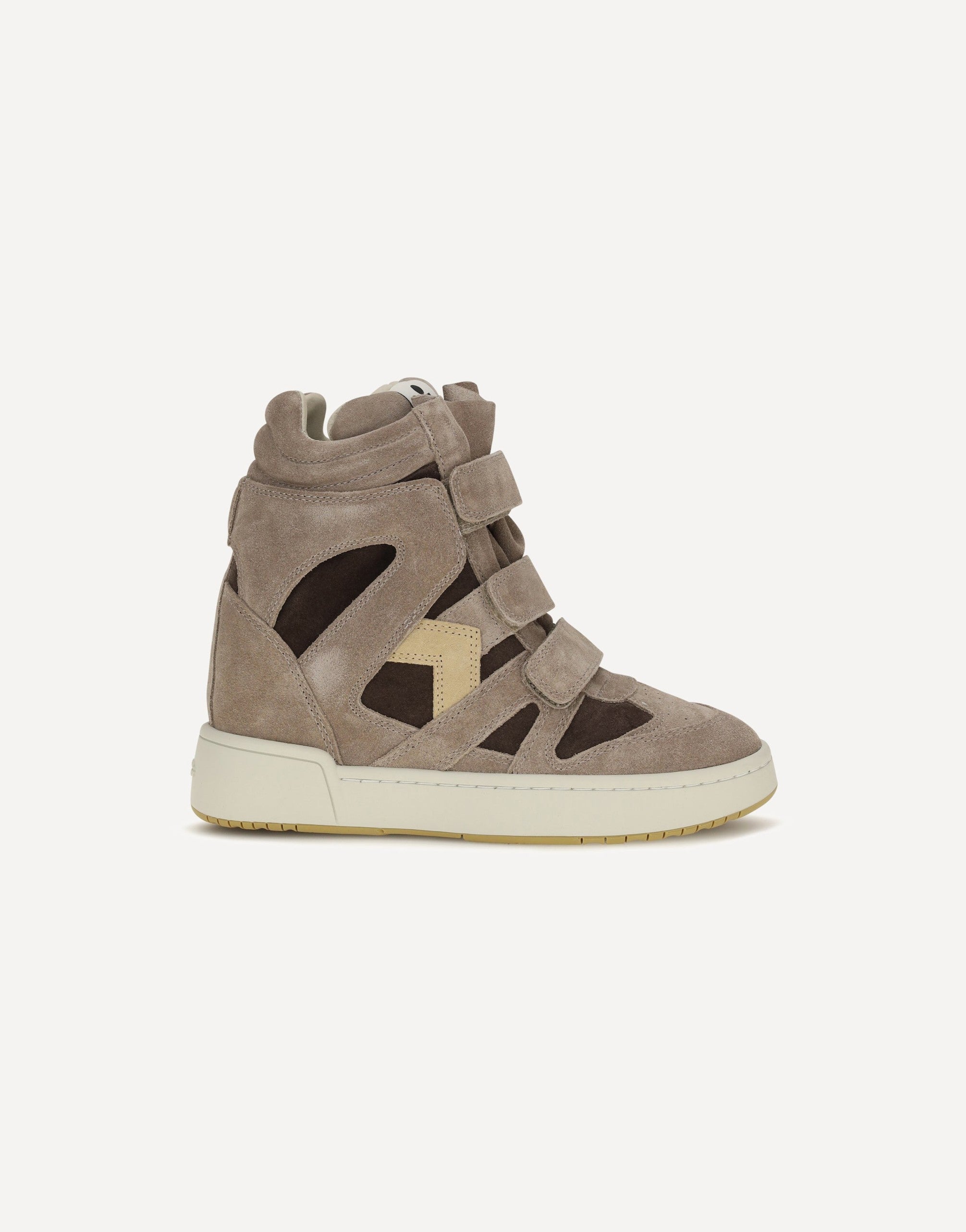 Isabel Marant Leather Sneakers