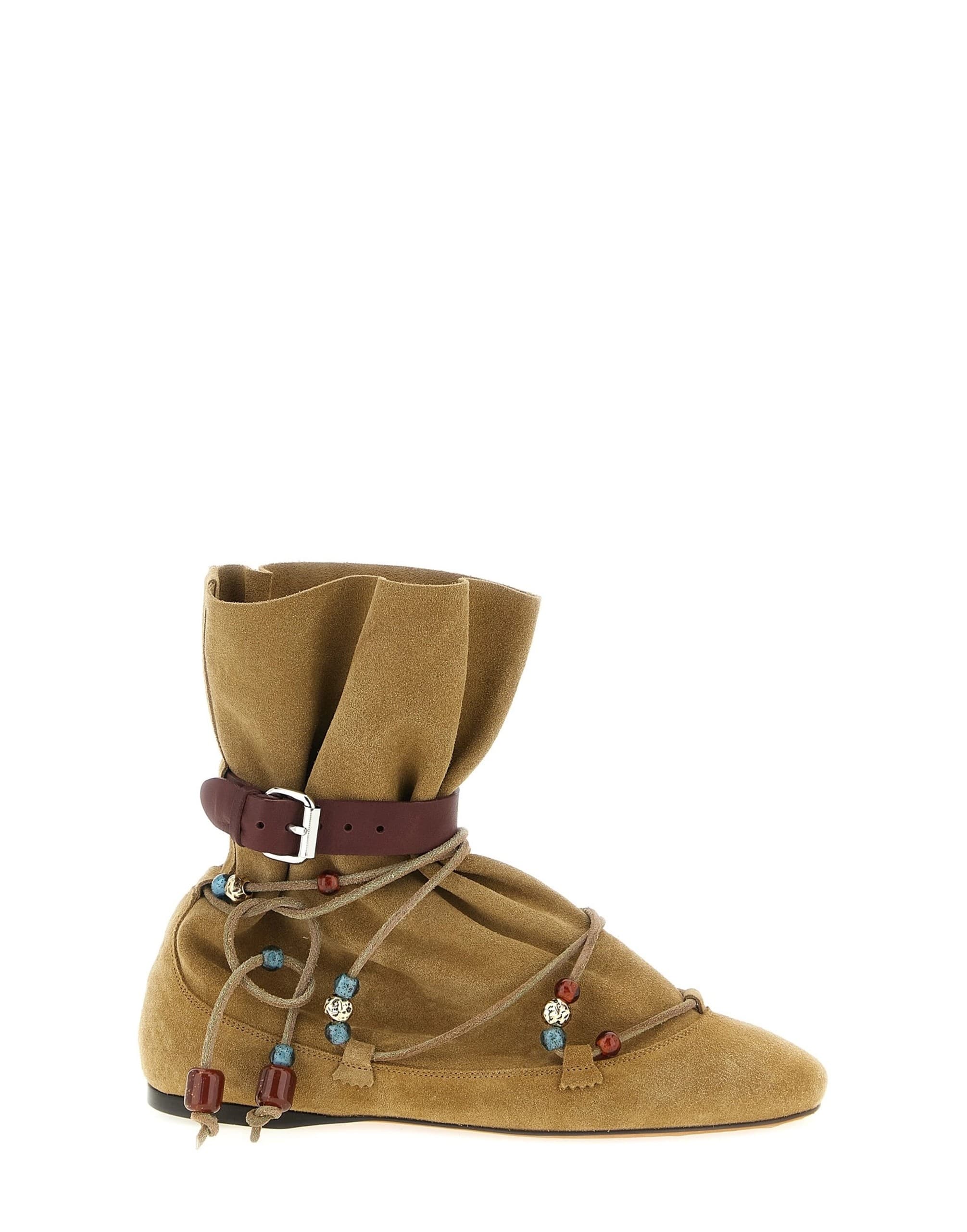 Isabel Marant Isabel Marant Letiz Suede Ankle Boots