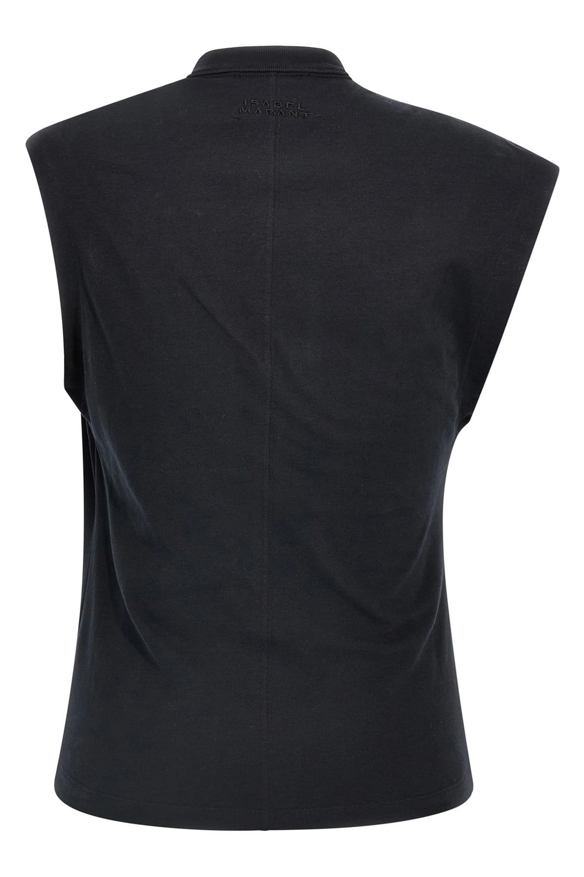 Isabel Marant Isabel Marant Nayda Twisted Cotton Top