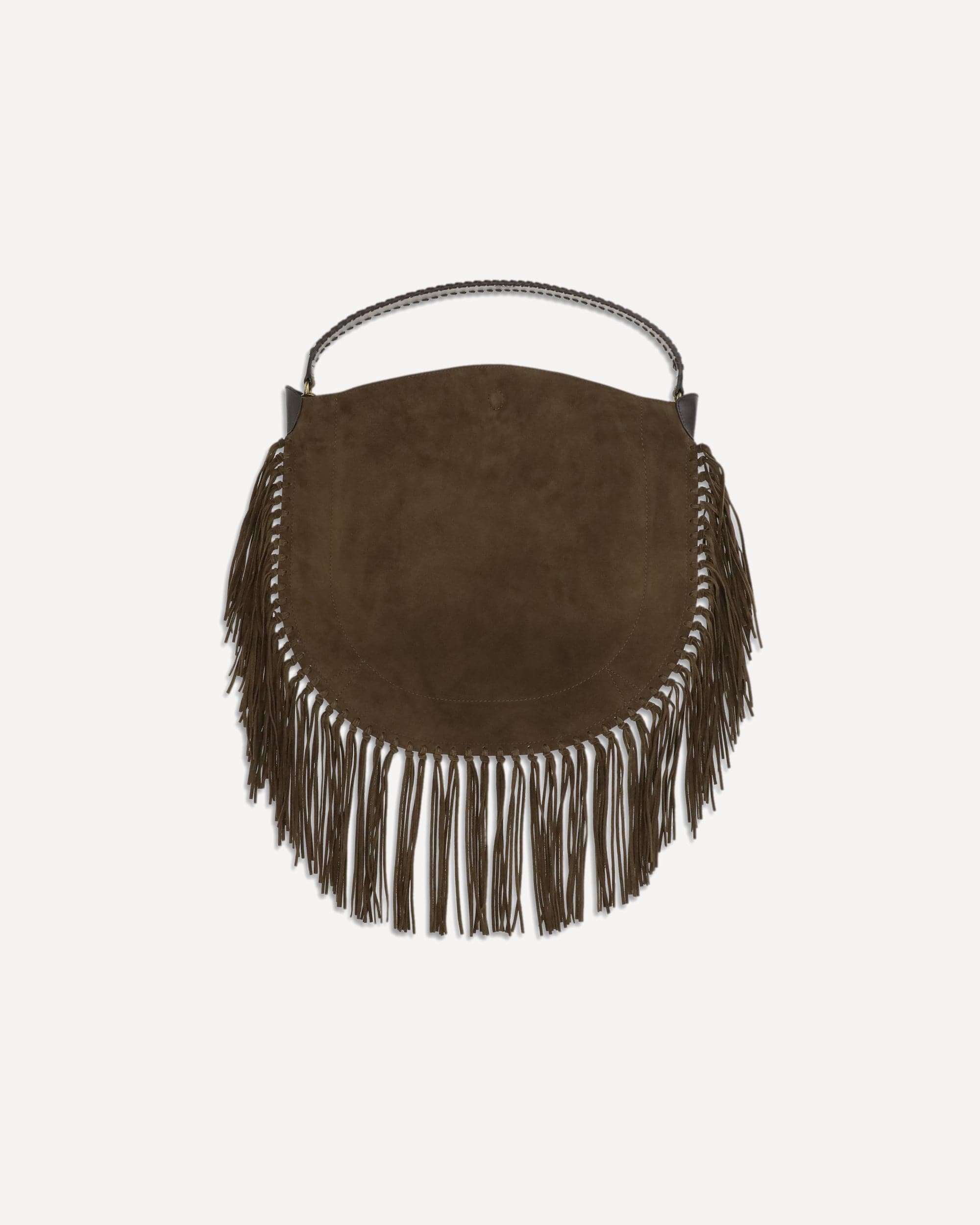 ISABEL MARANT スエードショルダーバッグ Isabel Marant オスカン スエードカーフスキンショルダーバッグ