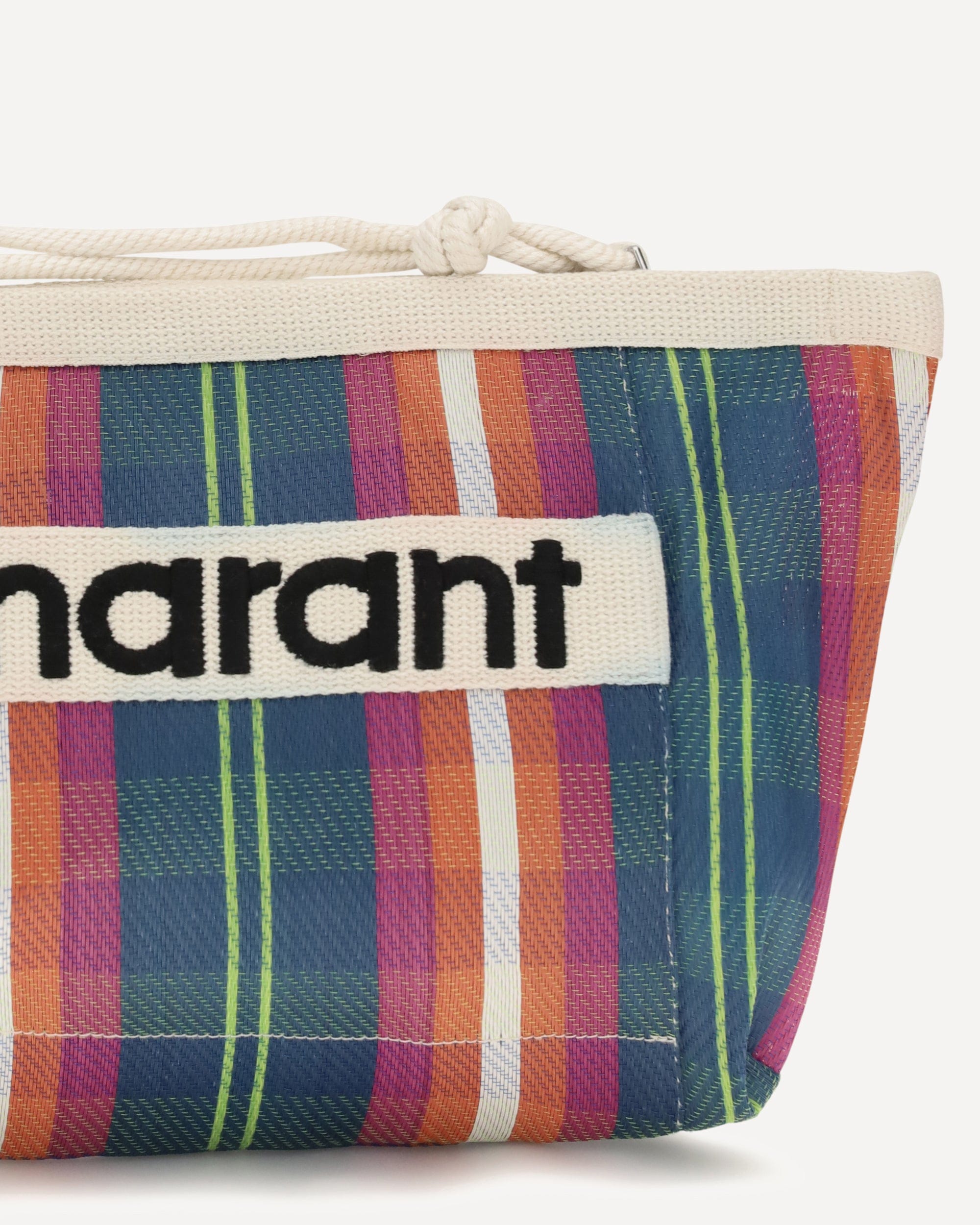 Isabel Marant Powden Pouch Zip Pouch Monogram