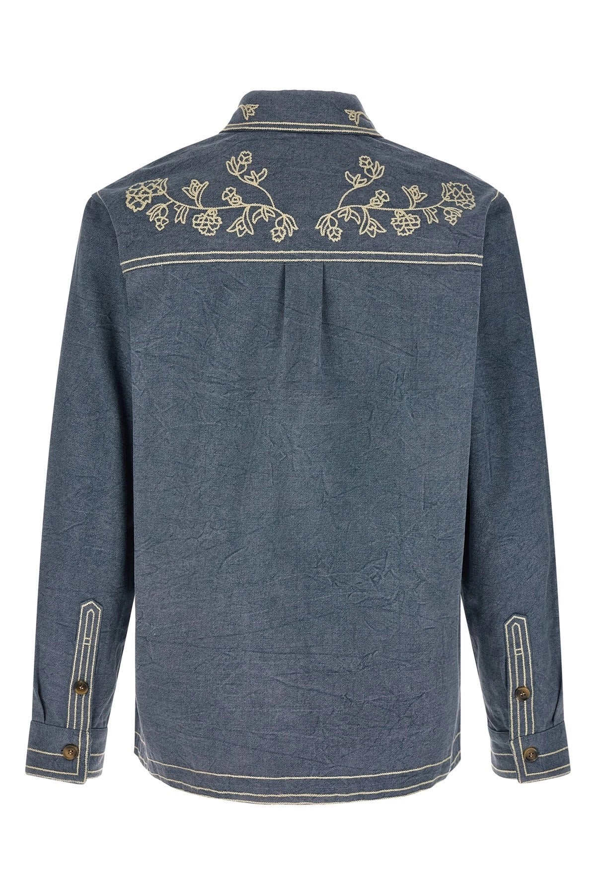 Sobrecamisa bordada Rudy Isabel Marant