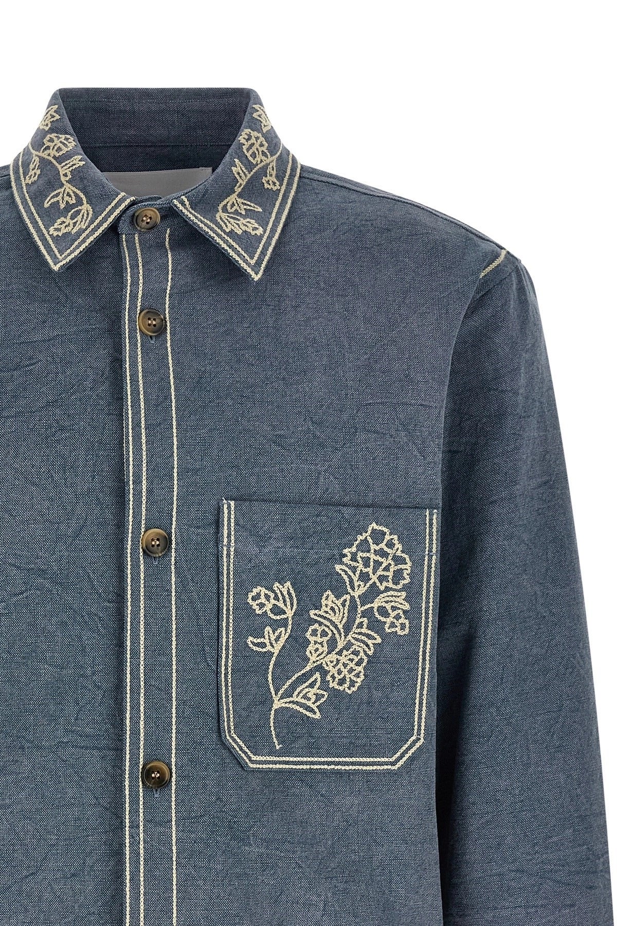 Sobrecamisa bordada Rudy Isabel Marant