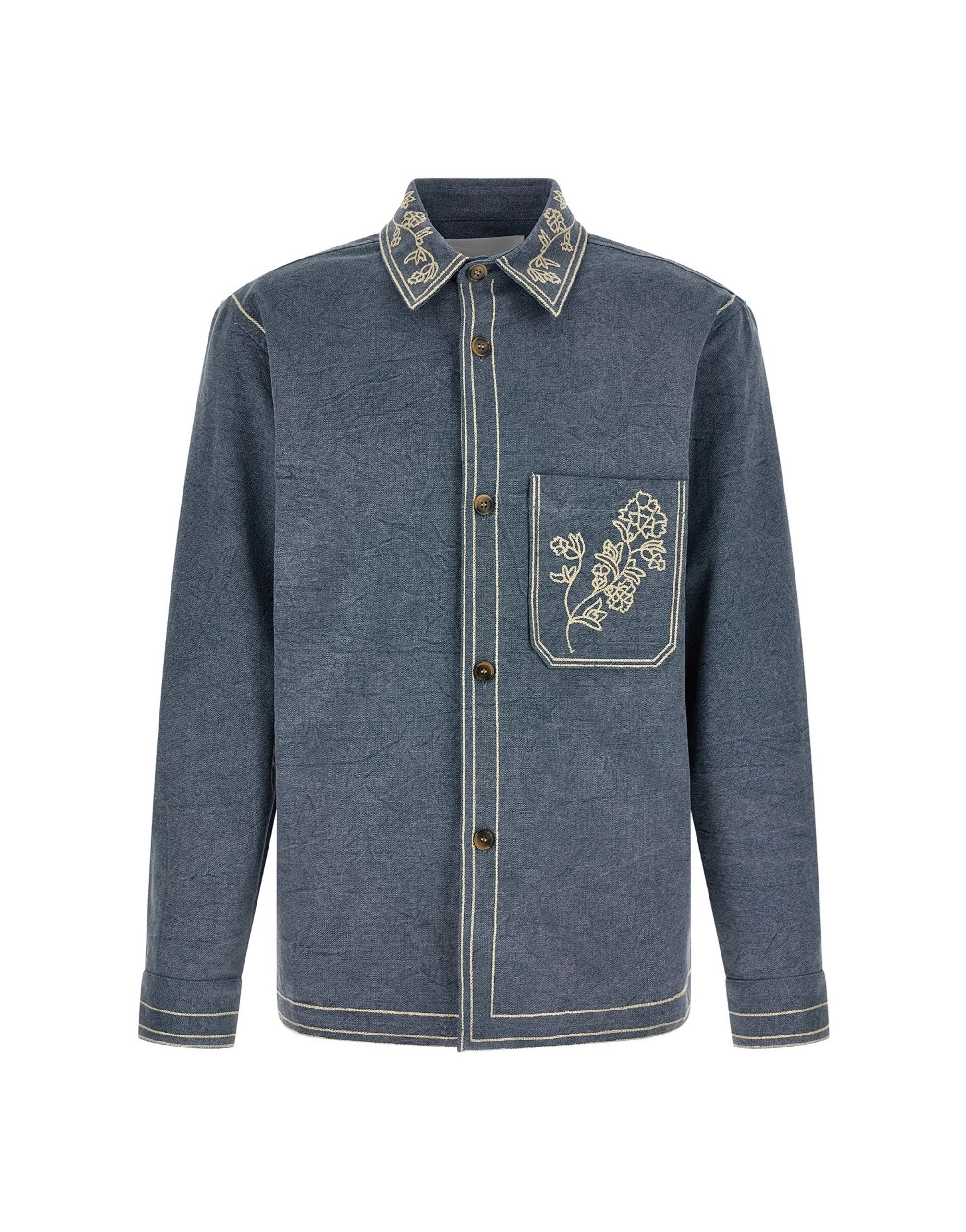 Sobrecamisa bordada Rudy Isabel Marant