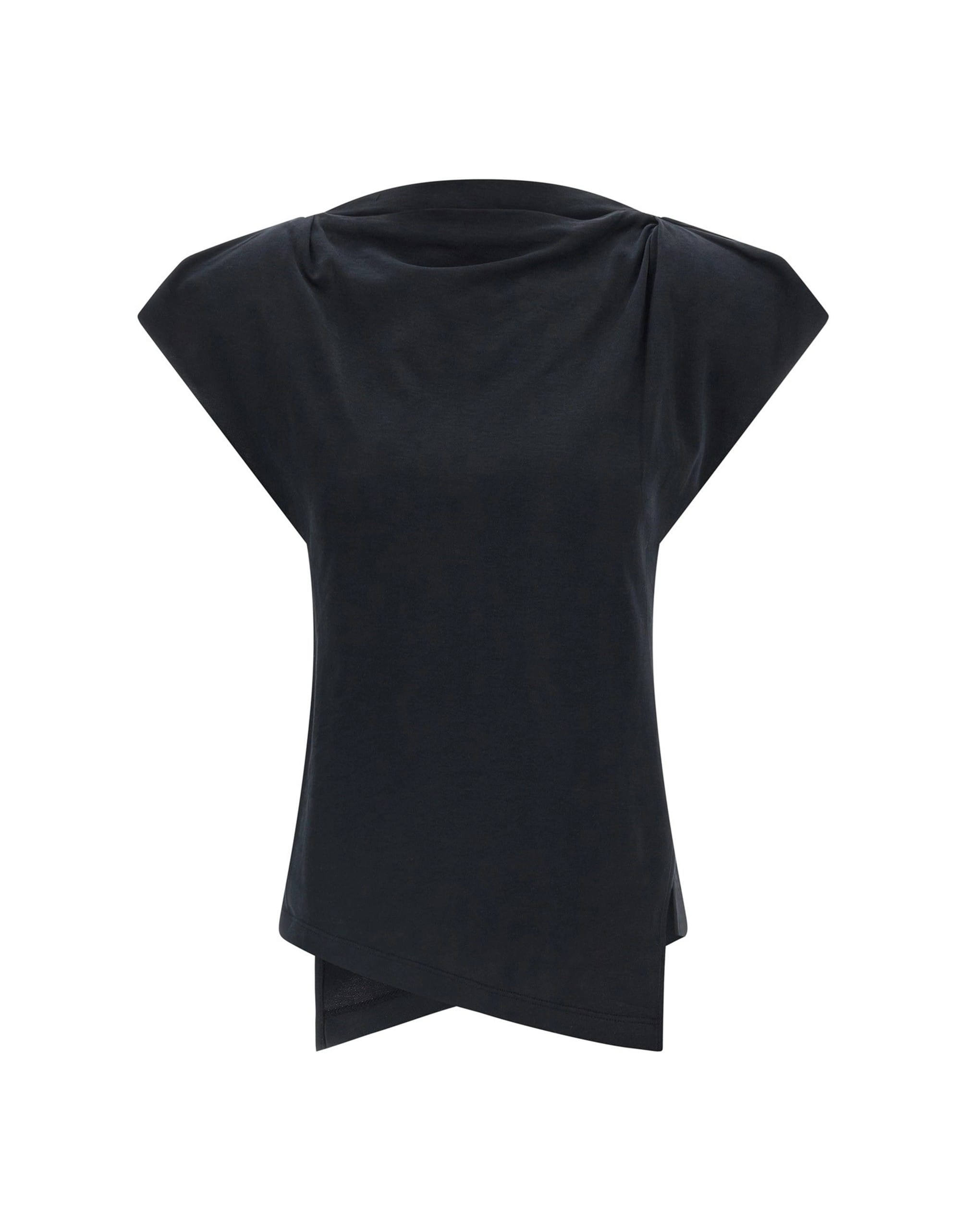 Isabel Marant Isabel Marant Sebani Asymmetric T-Shirt