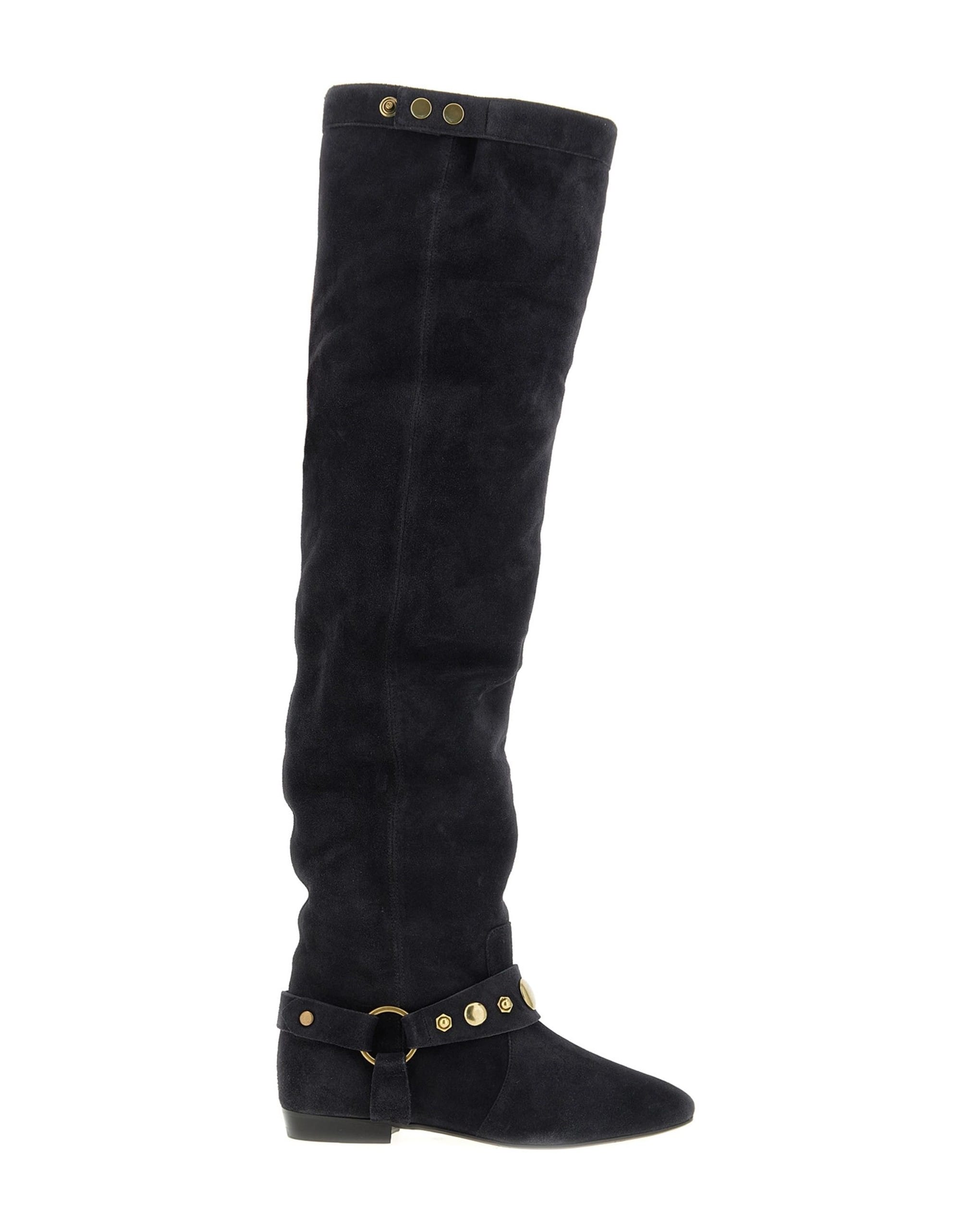 Isabel Marant Isabel Marant Selize Over-The-Knee Boots