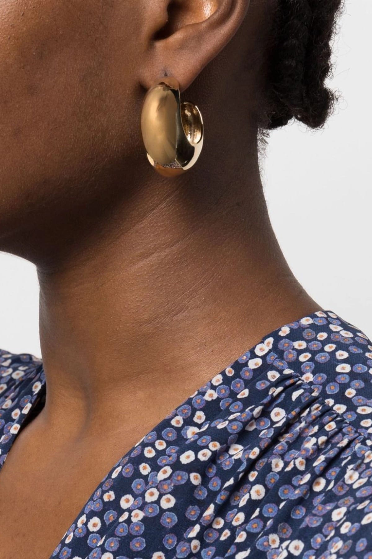 Isabel Marant Isabel Marant Shiny Crescent Earrings