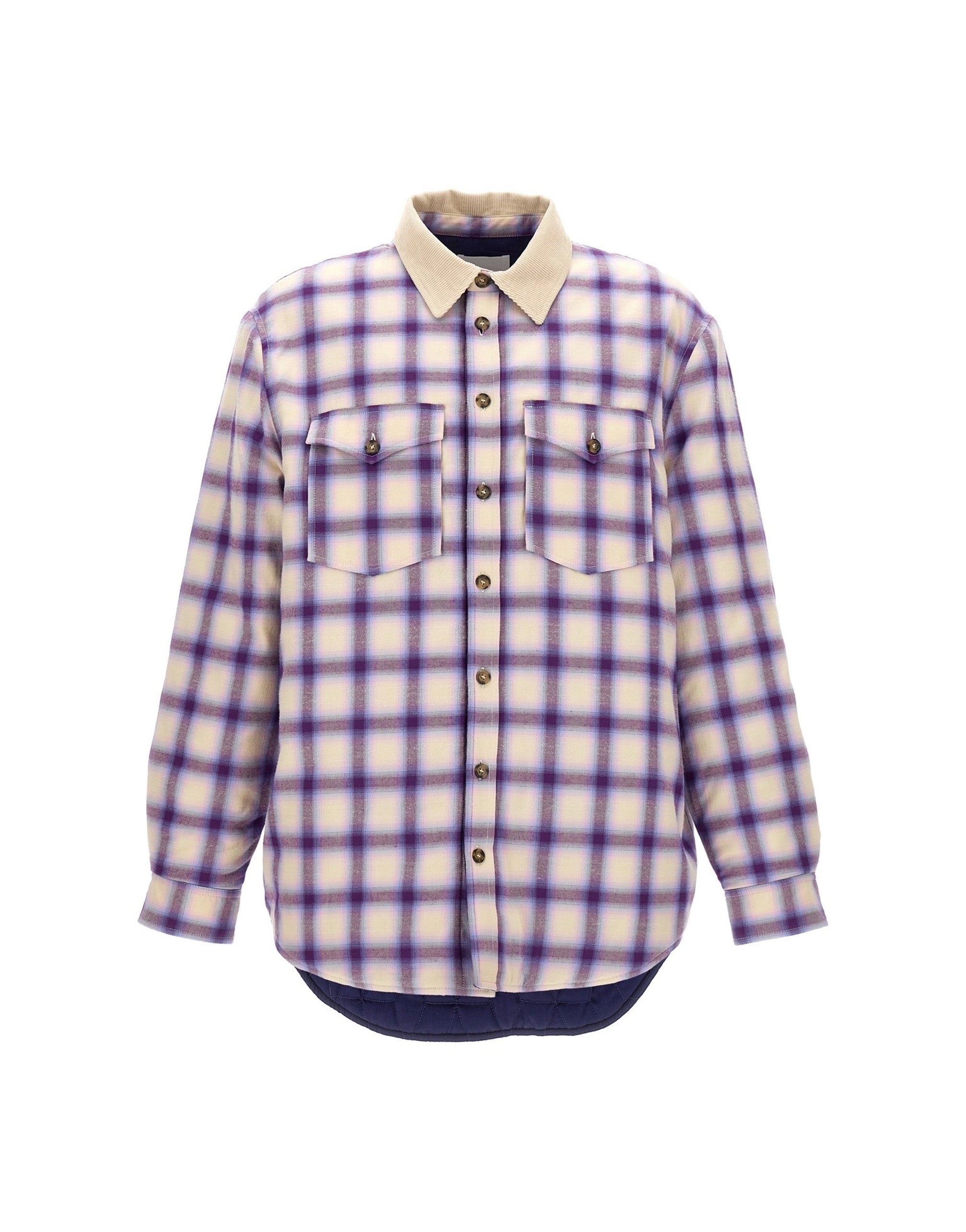 Jaqueta xadrez Steeve Isabel Marant