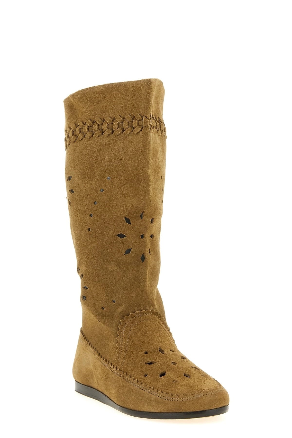 Isabel Marant Isabel Marant Welky Perforated Suede Boots