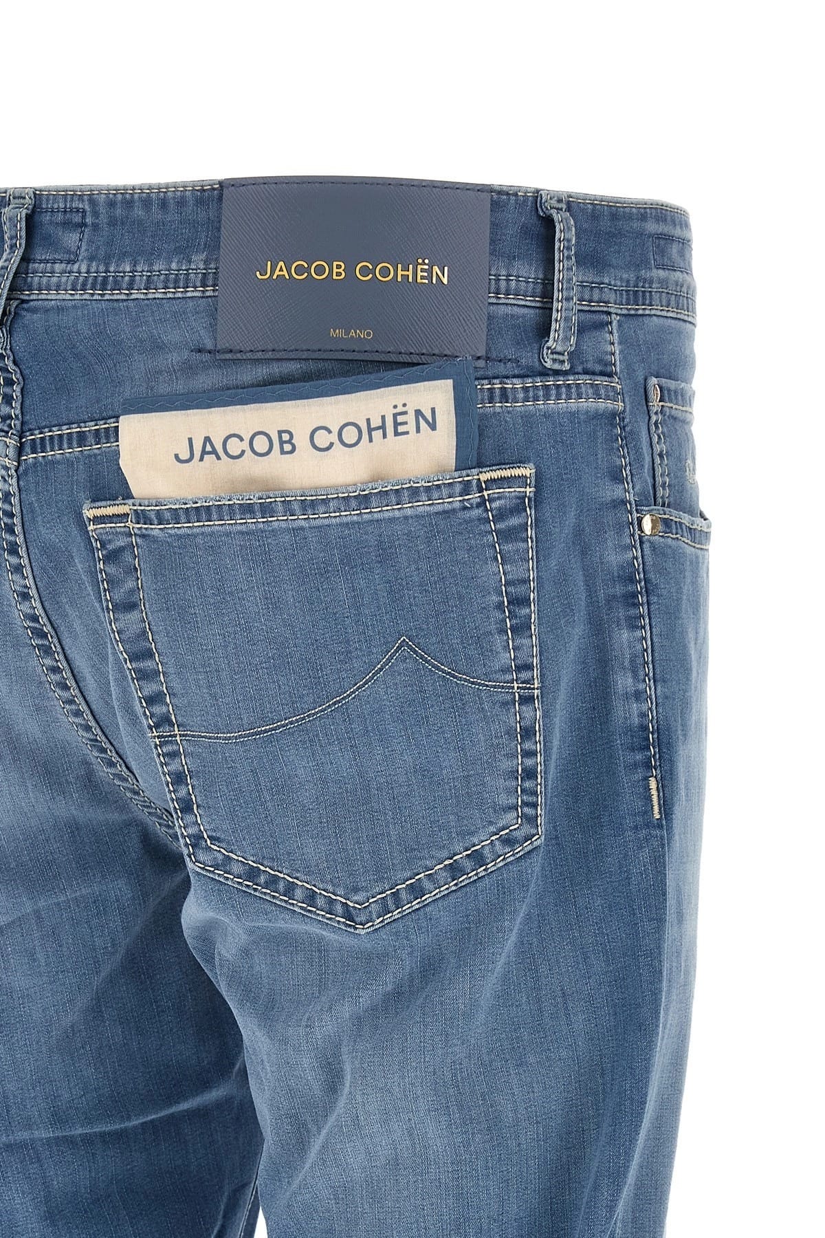 Jacob Cohen Jacob Cohen Bard Straight Leg Jeans