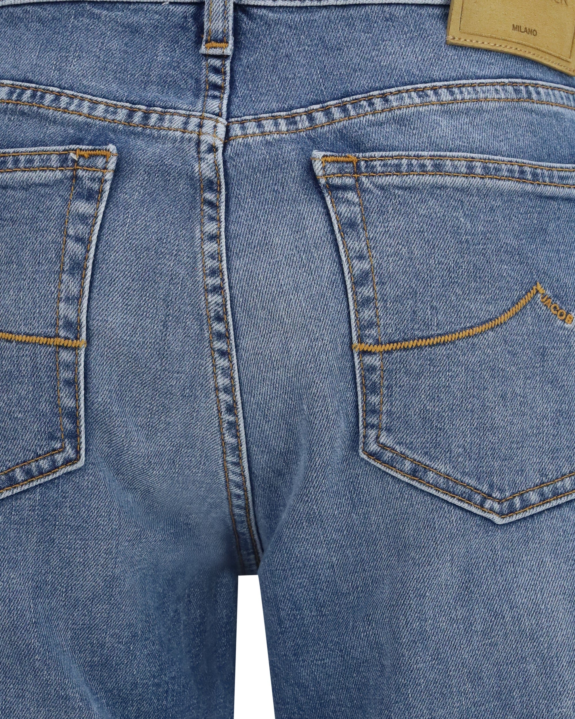 Jacob Cohen Claire Mid-Rise Straight Jeans