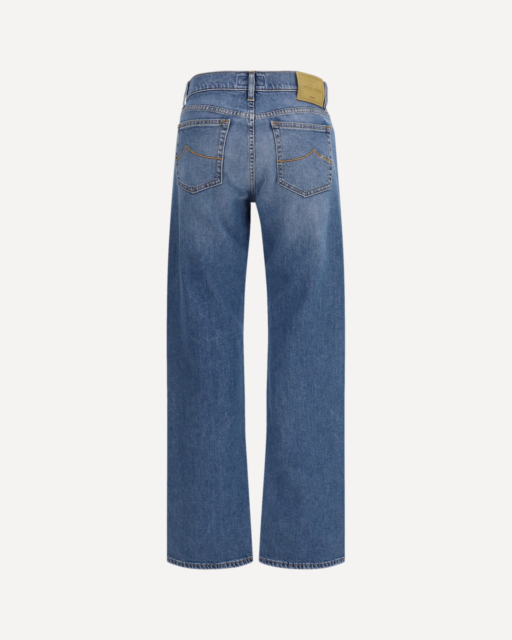 Jacob Cohen Claire Mid-Rise Straight Jeans - alternate view
