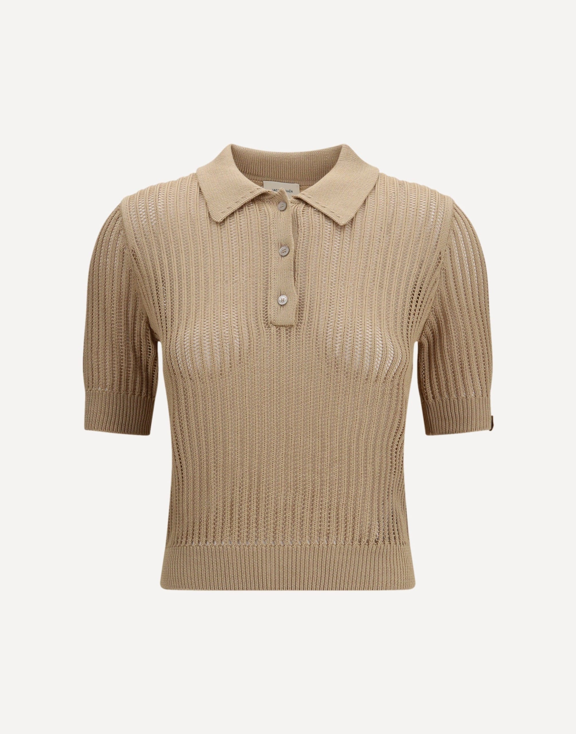 Jacob Cohen Cotton Polo Shirt With Three-Button