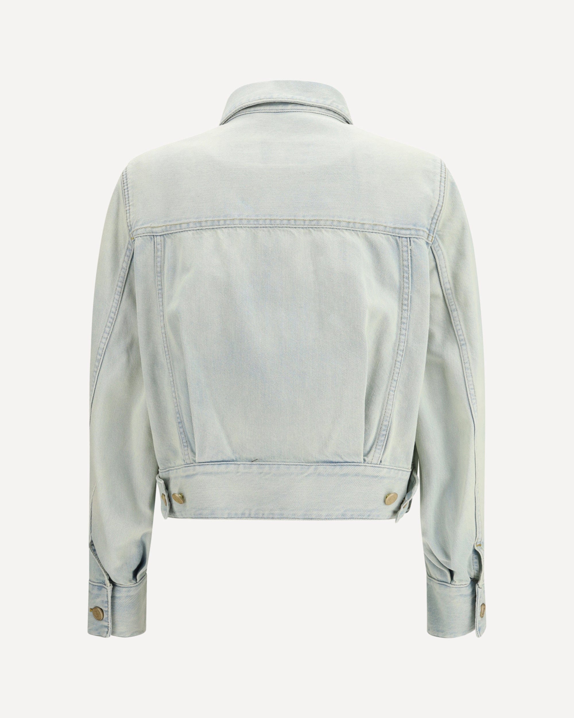 Jacob Cohen Denim Jacket With Button Cuffs - alternate view
