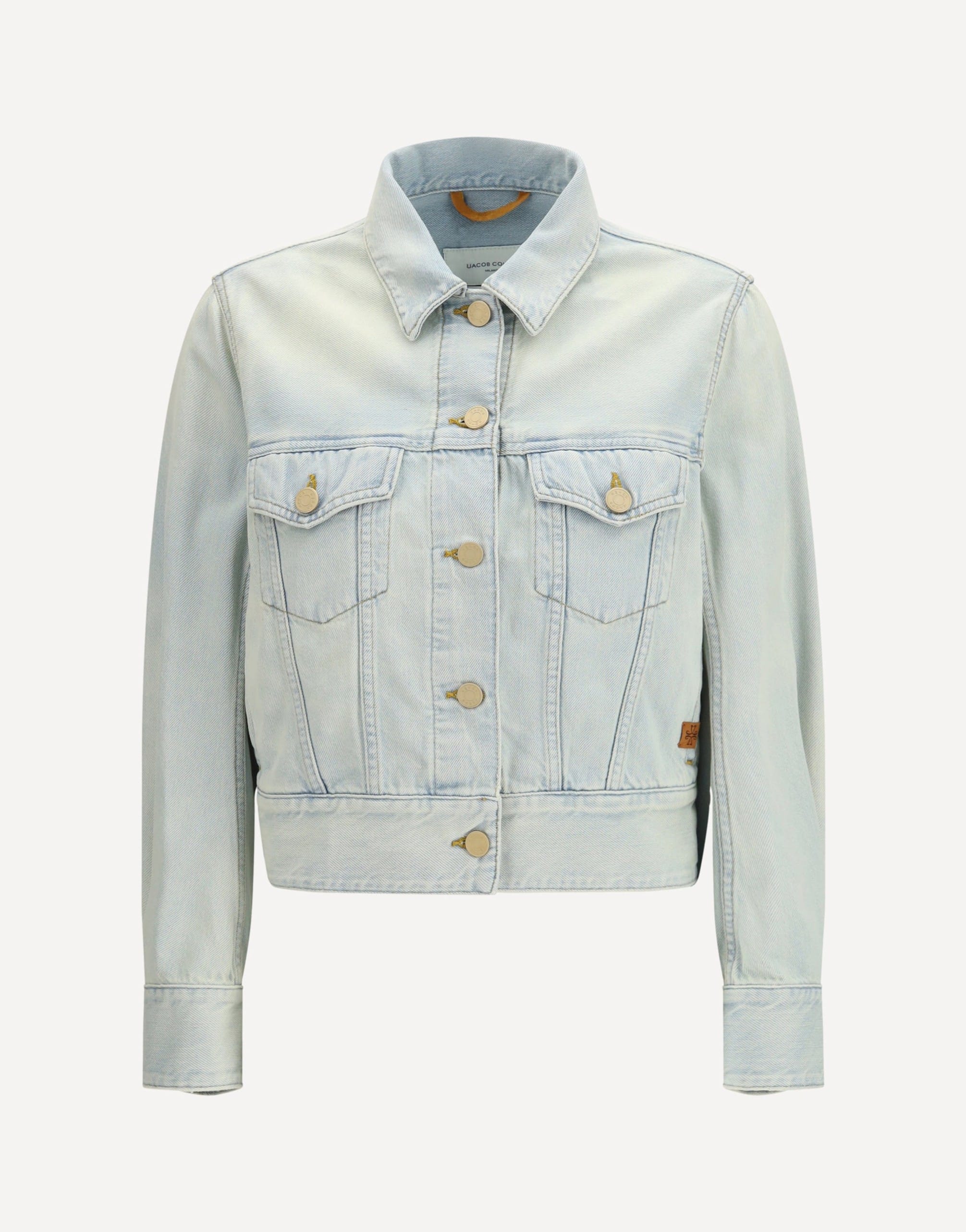 Jacob Cohen Denim Jacket With Button Cuffs