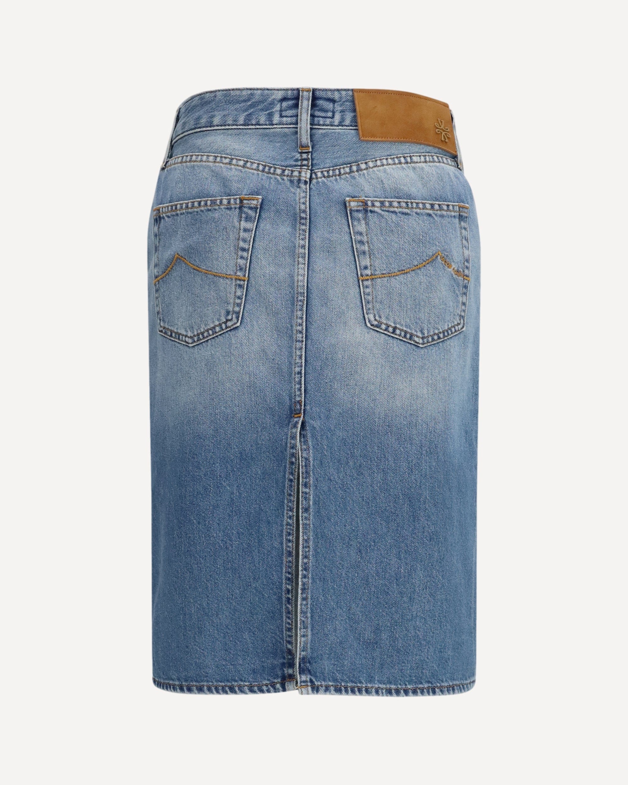Jacob Cohen Denim Midi Skirt | Sendegaro KR
