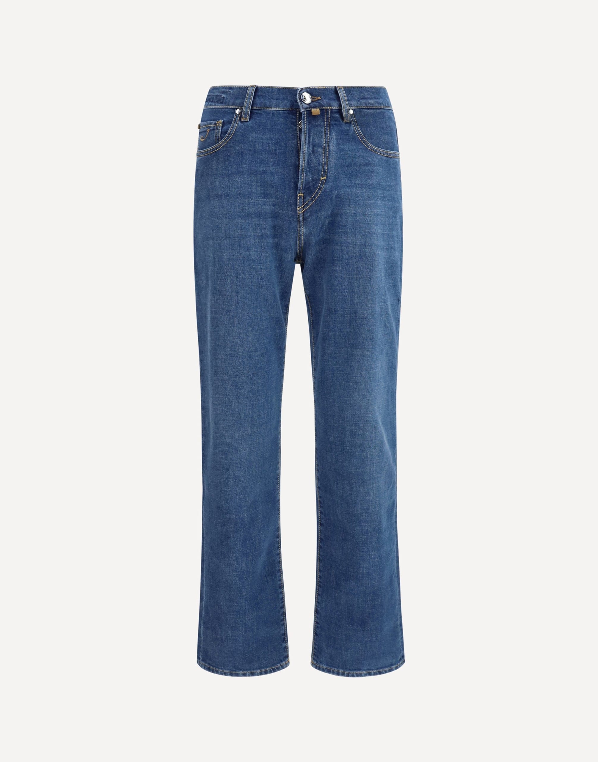 Jacob Cohen Edo Jeans Straight Hem