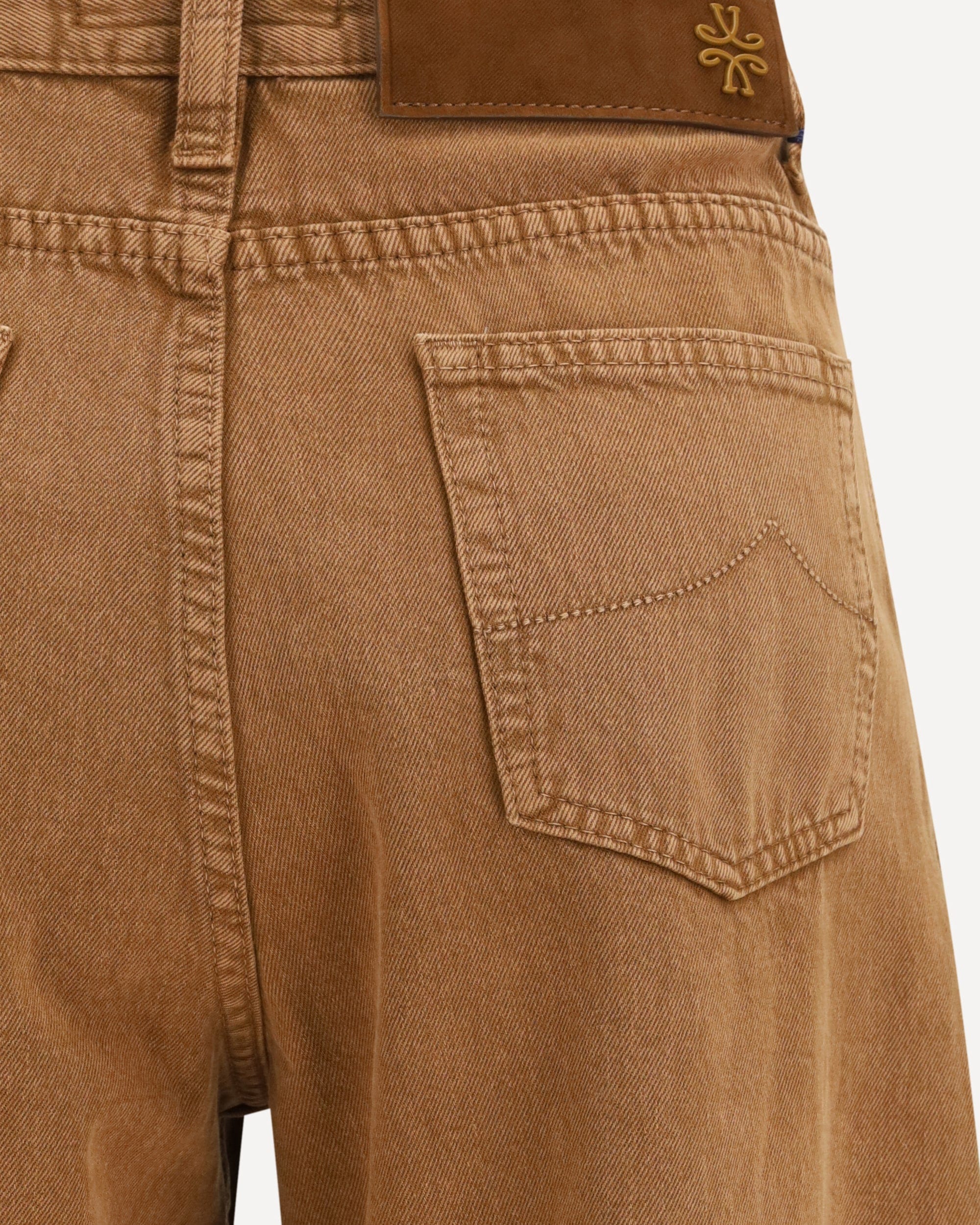 Jacob Cohen Five-Pocket Barrel Jeans