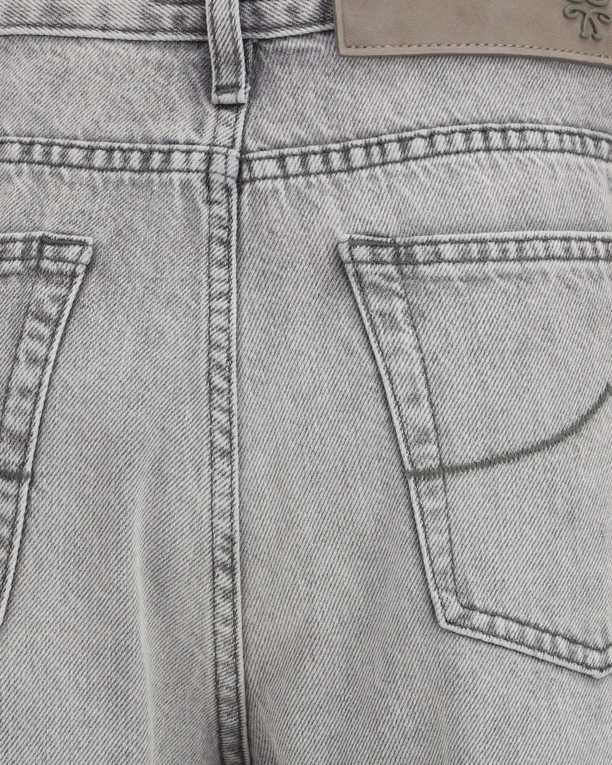 Jacob Cohen Five-Pocket Jeans With Concealed Zip