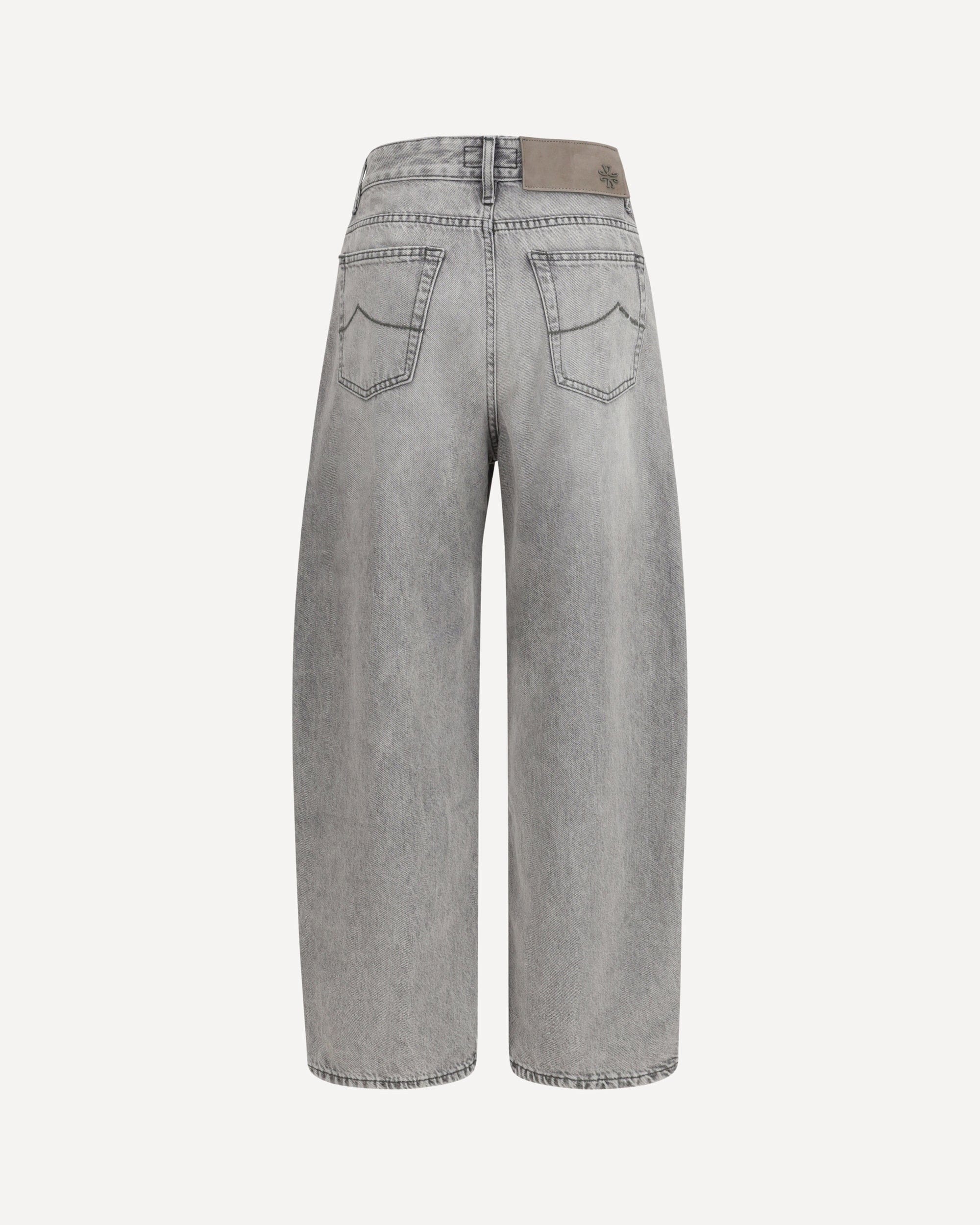 Jacob Cohen Five-Pocket Jeans With Concealed Zip