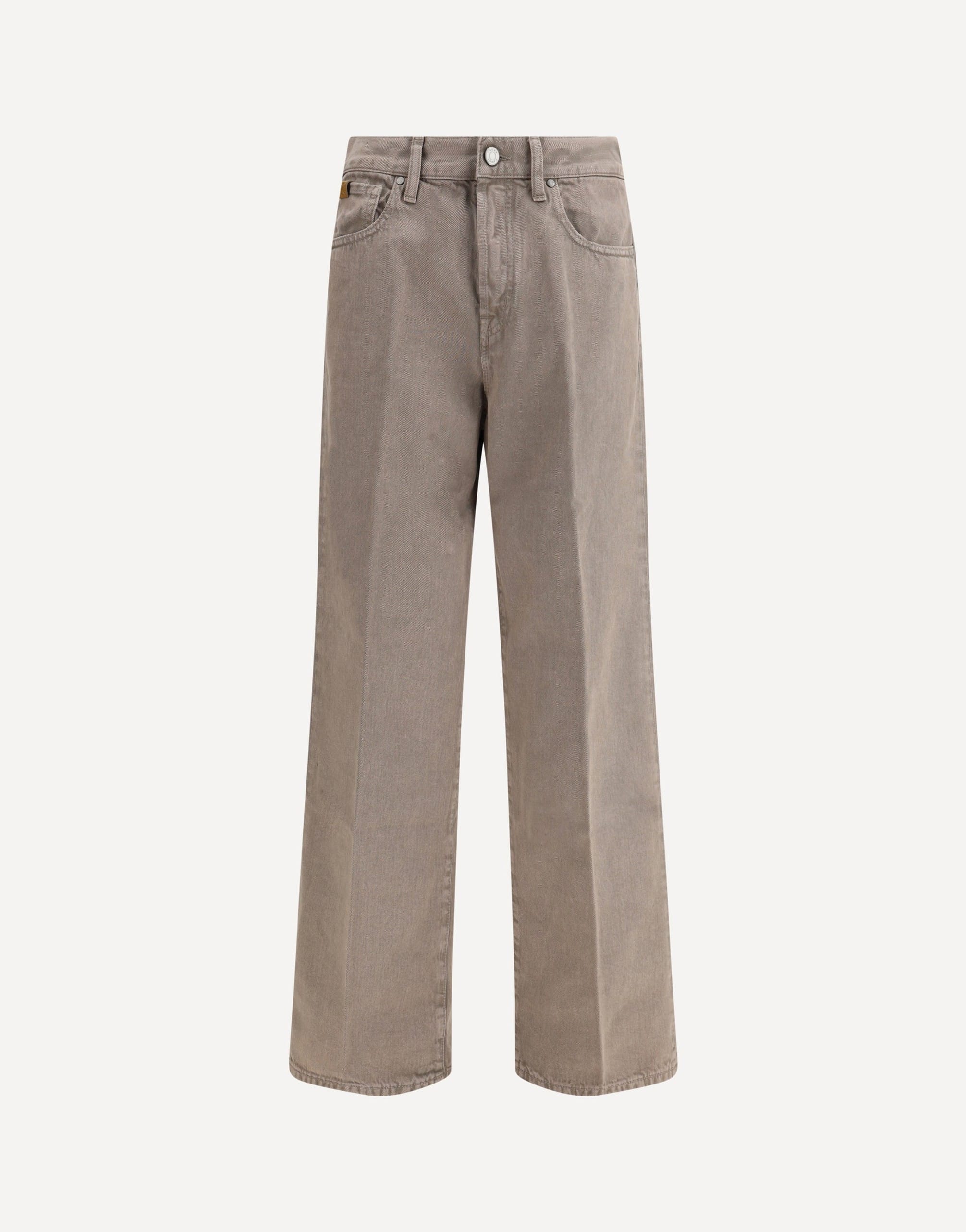 Jacob Cohen Grace Wide 5 Pocket Jeans