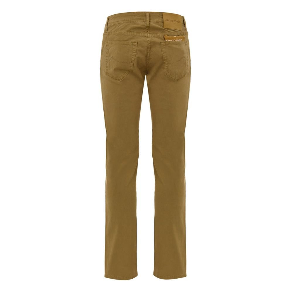 Jacob Cohen Jacob Cohen Ochre Stretch Nick Pants