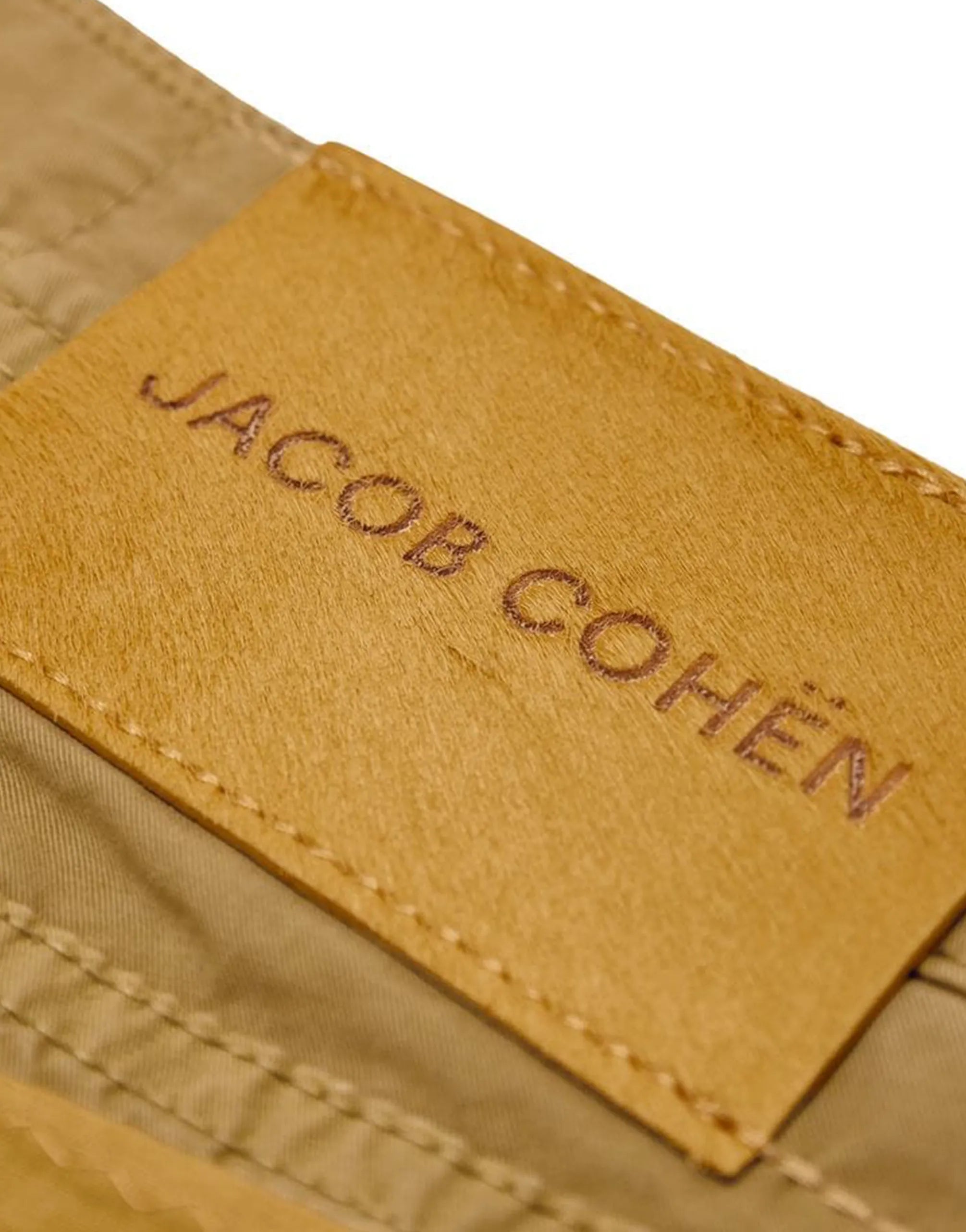 Jacob Cohen Jacob Cohen Ochre Stretch Nick Pants