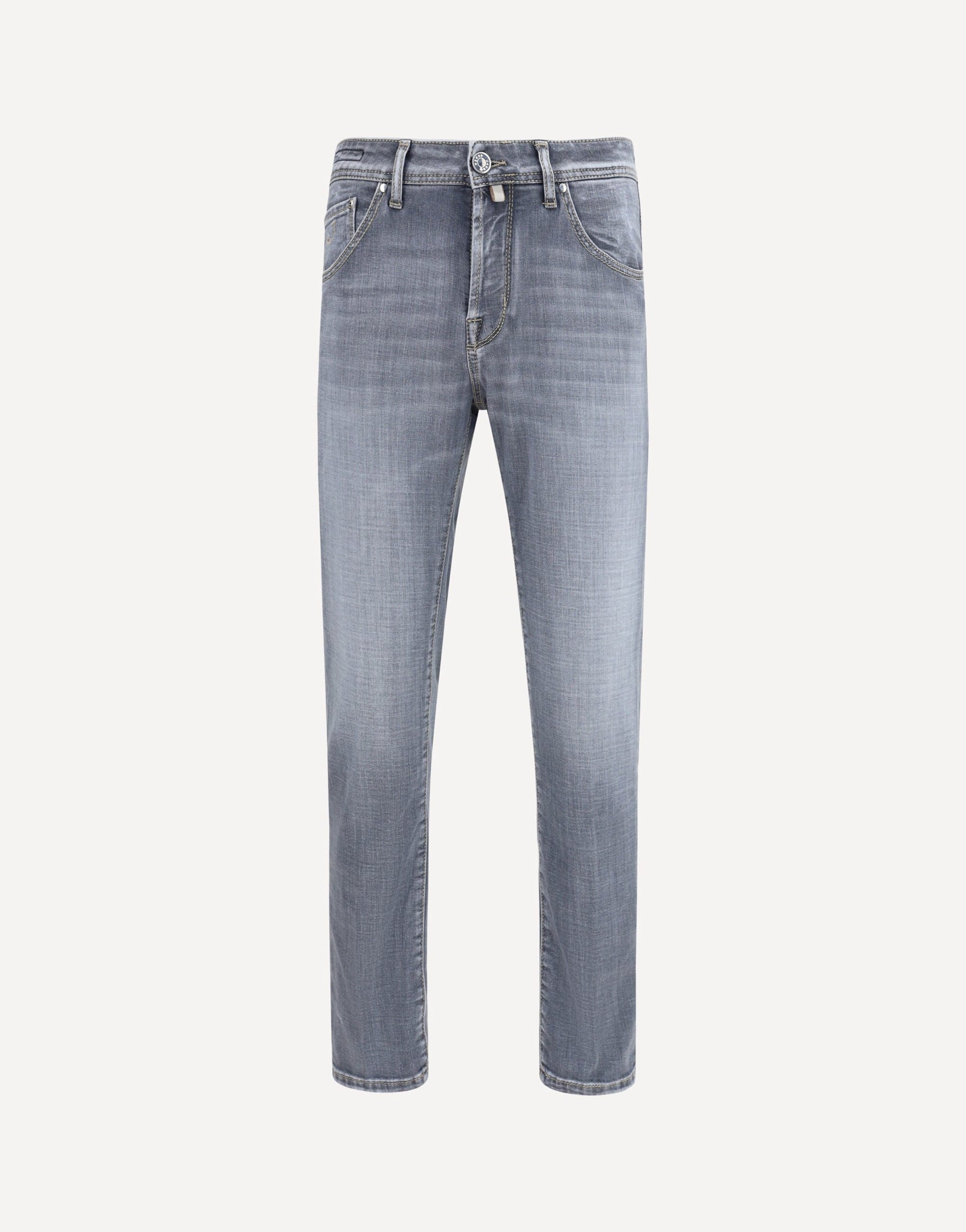 Jacob Cohen Scott Slim-Fit Stonewashed Jeans