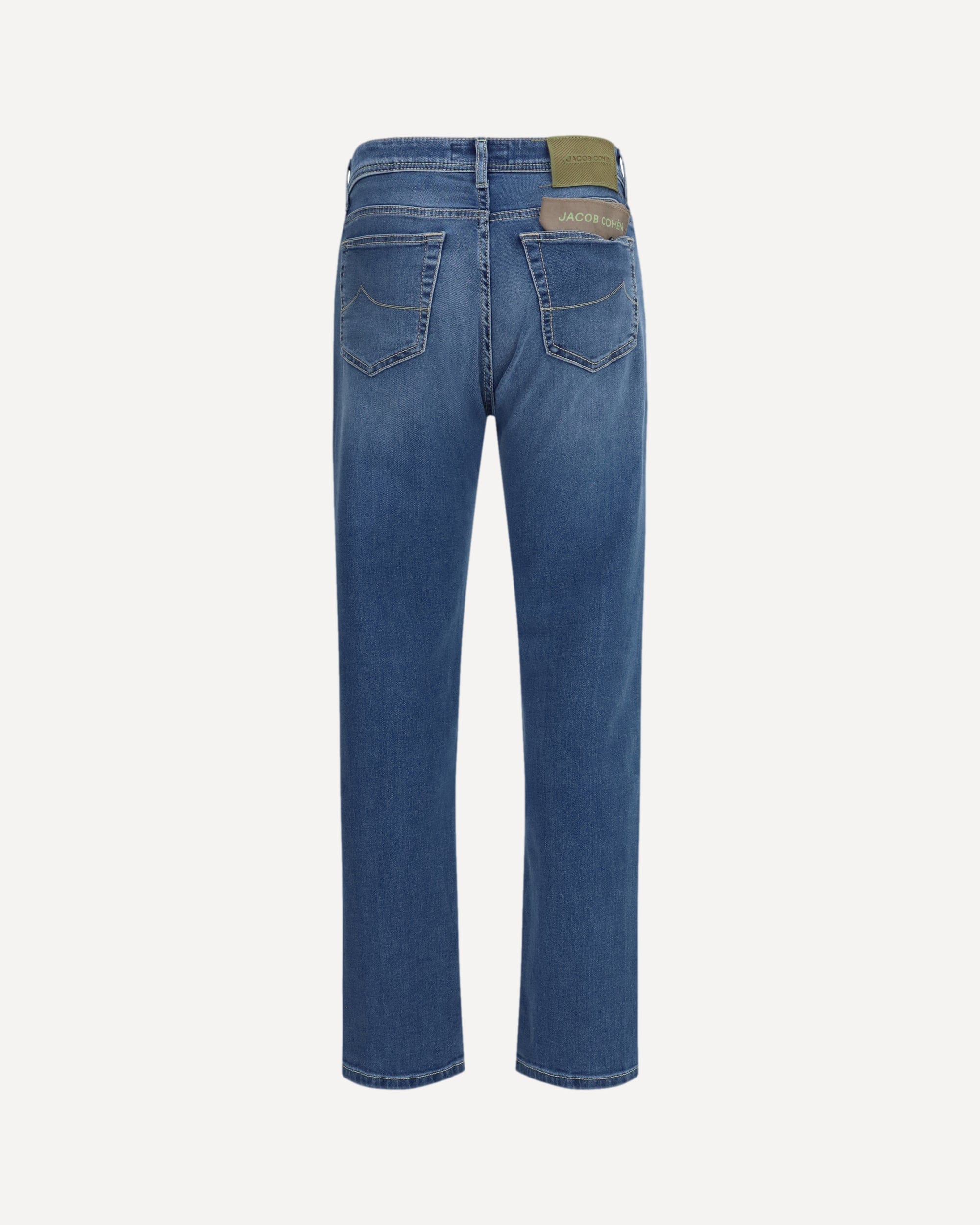 Jacob Cohen Slim Fit Jeans With Bandana - alternate view