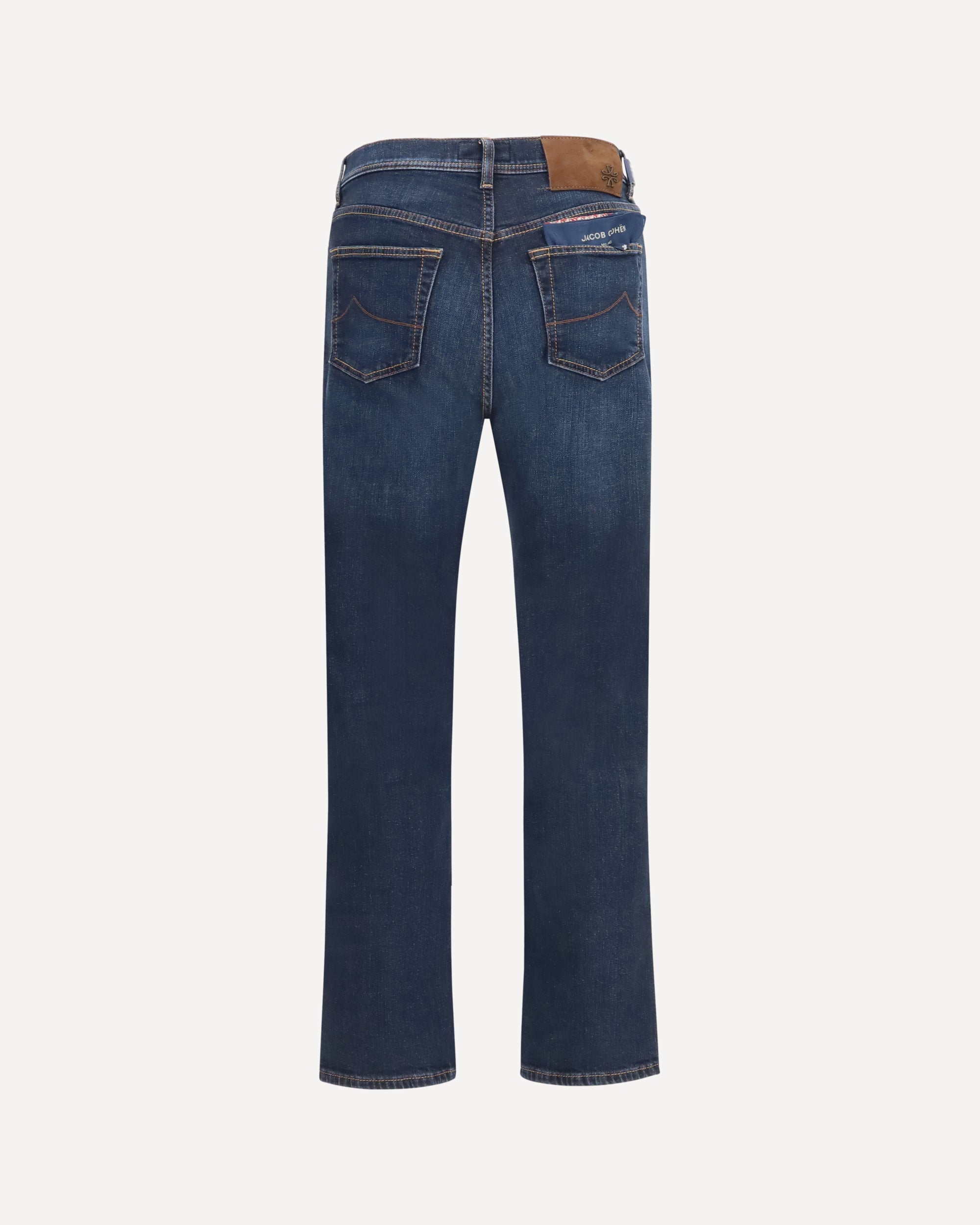 Jacob Cohen Straight-Leg Denim Jeans | Sendegaro