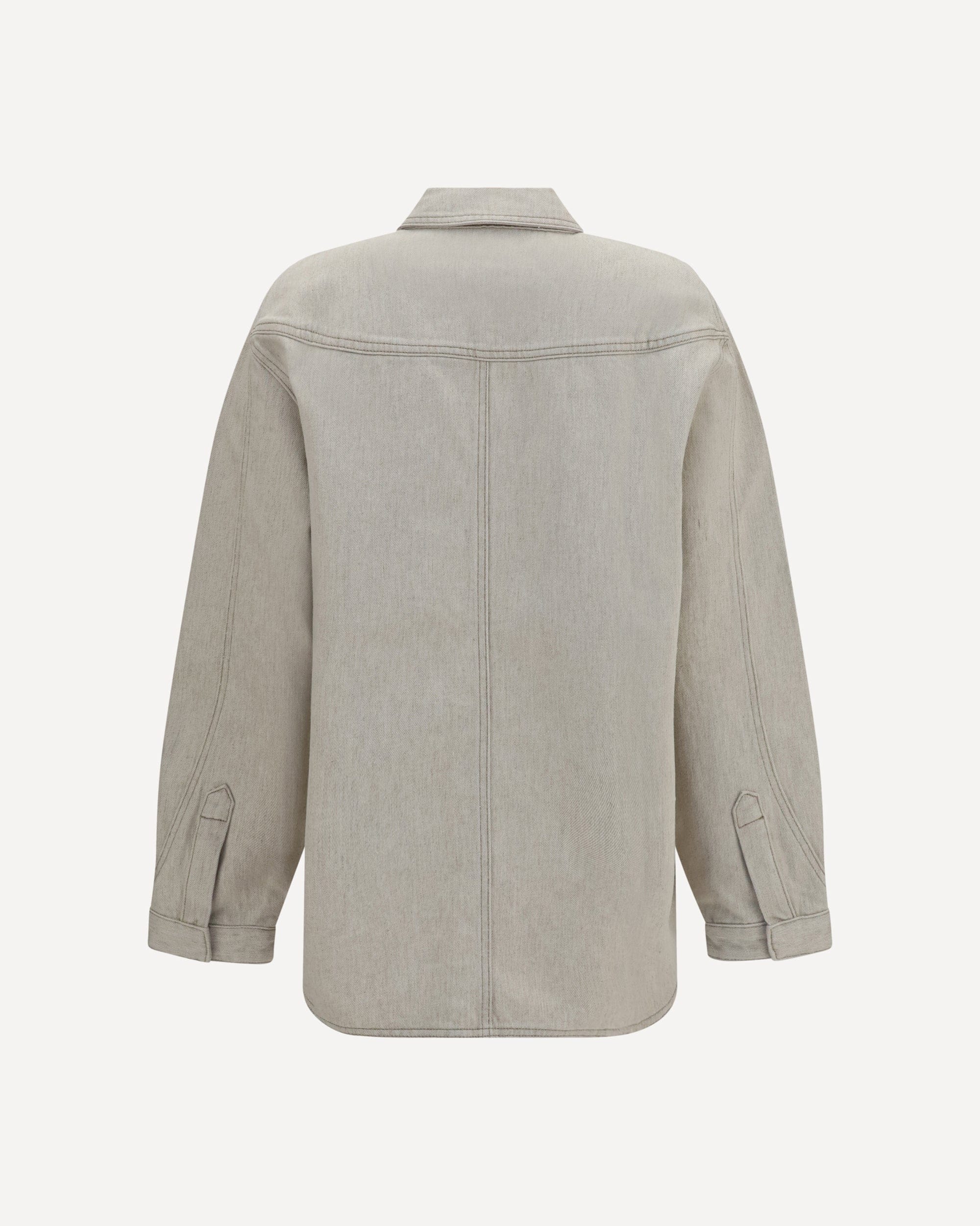 Jacquemus Jacquemus Amelo-De-Nîmes Denim Shirt