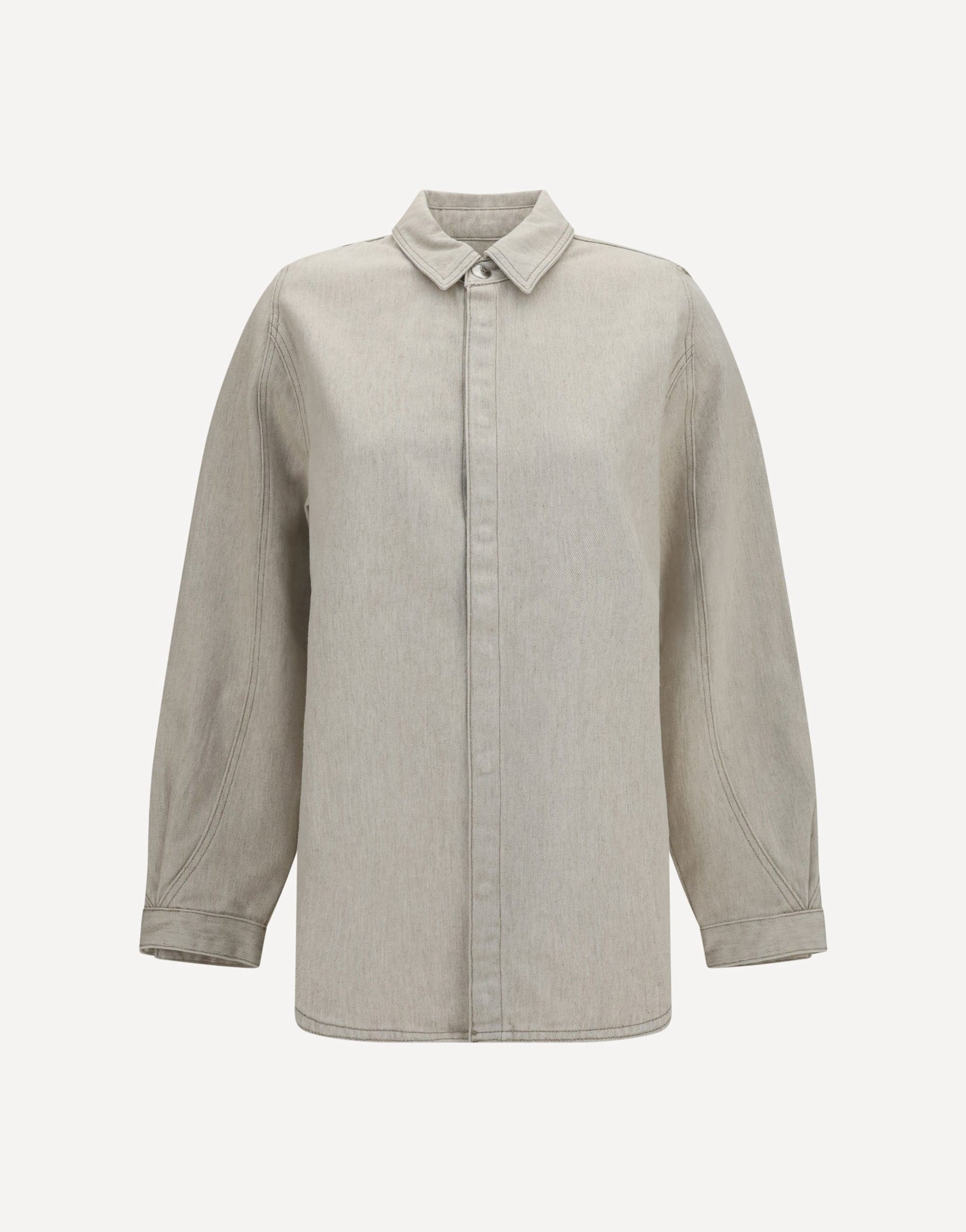 Jacquemus Jacquemus Amelo-De-Nîmes Denim Shirt