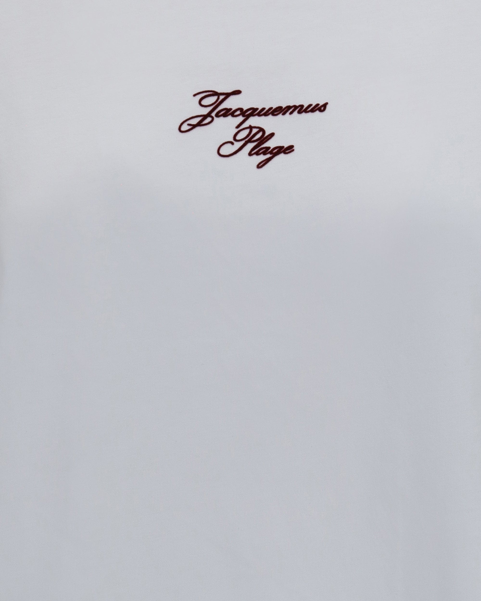 Jacquemus Jacquemus Bateau Oversized T-Shirt