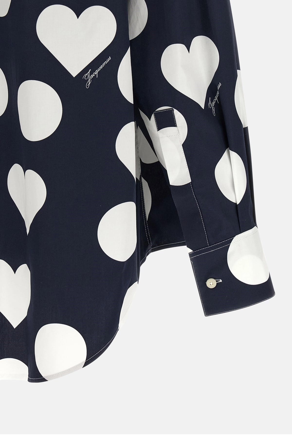 Jacquemus Camargue Hemd aus Baumwollpopeline