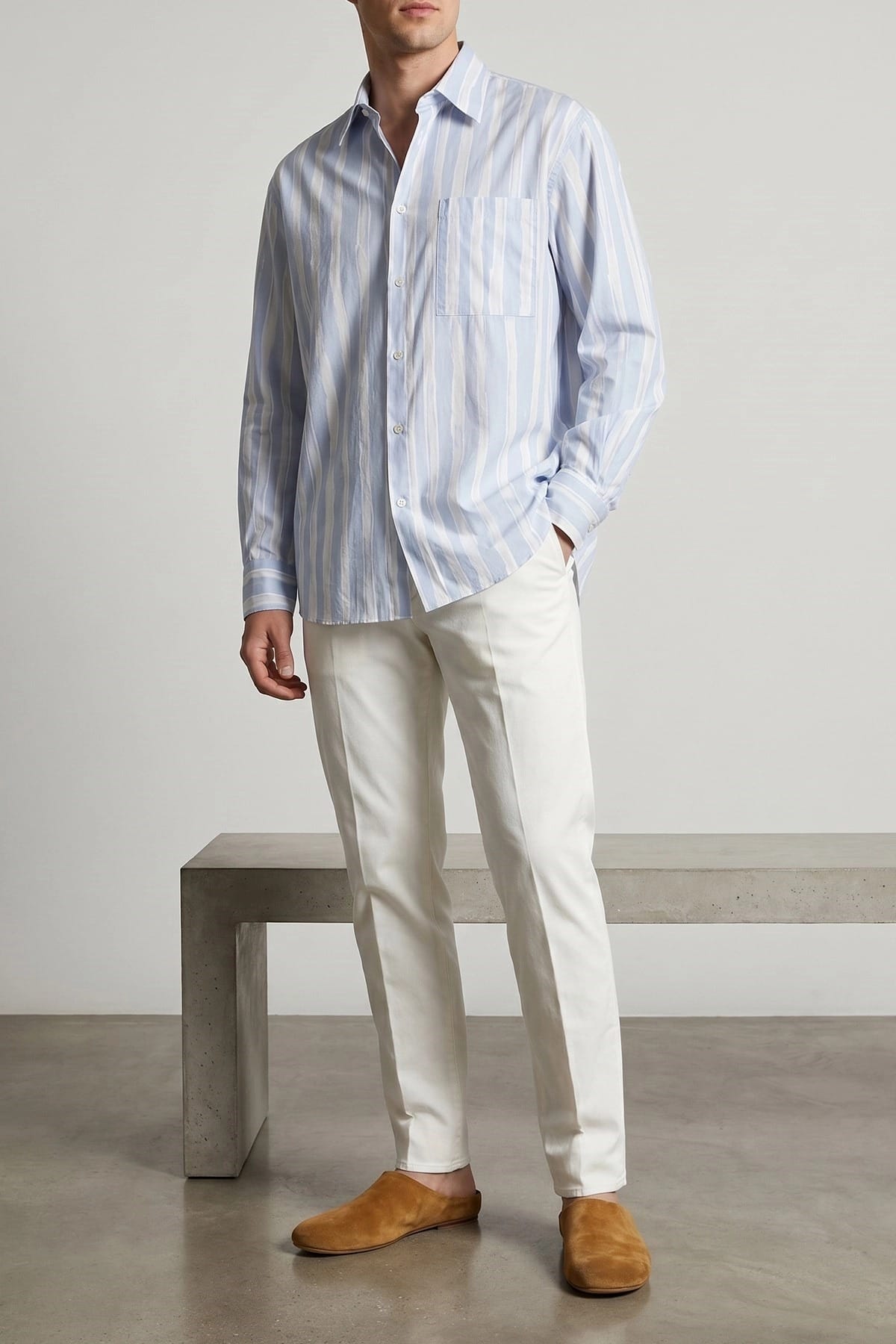Jacquemus Jacquemus Camargue Shirt