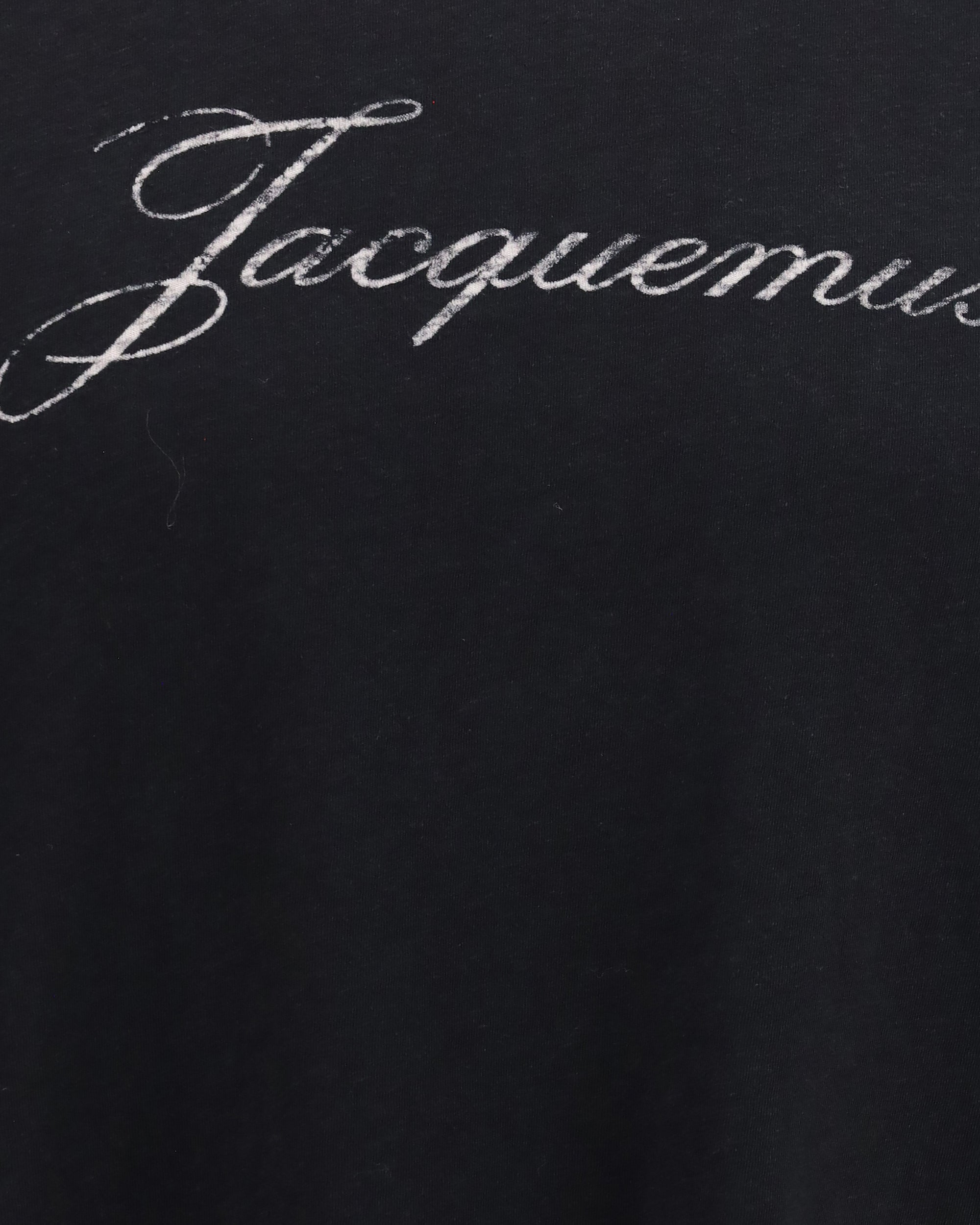 Jacquemus Cotton Logo T-Shirt