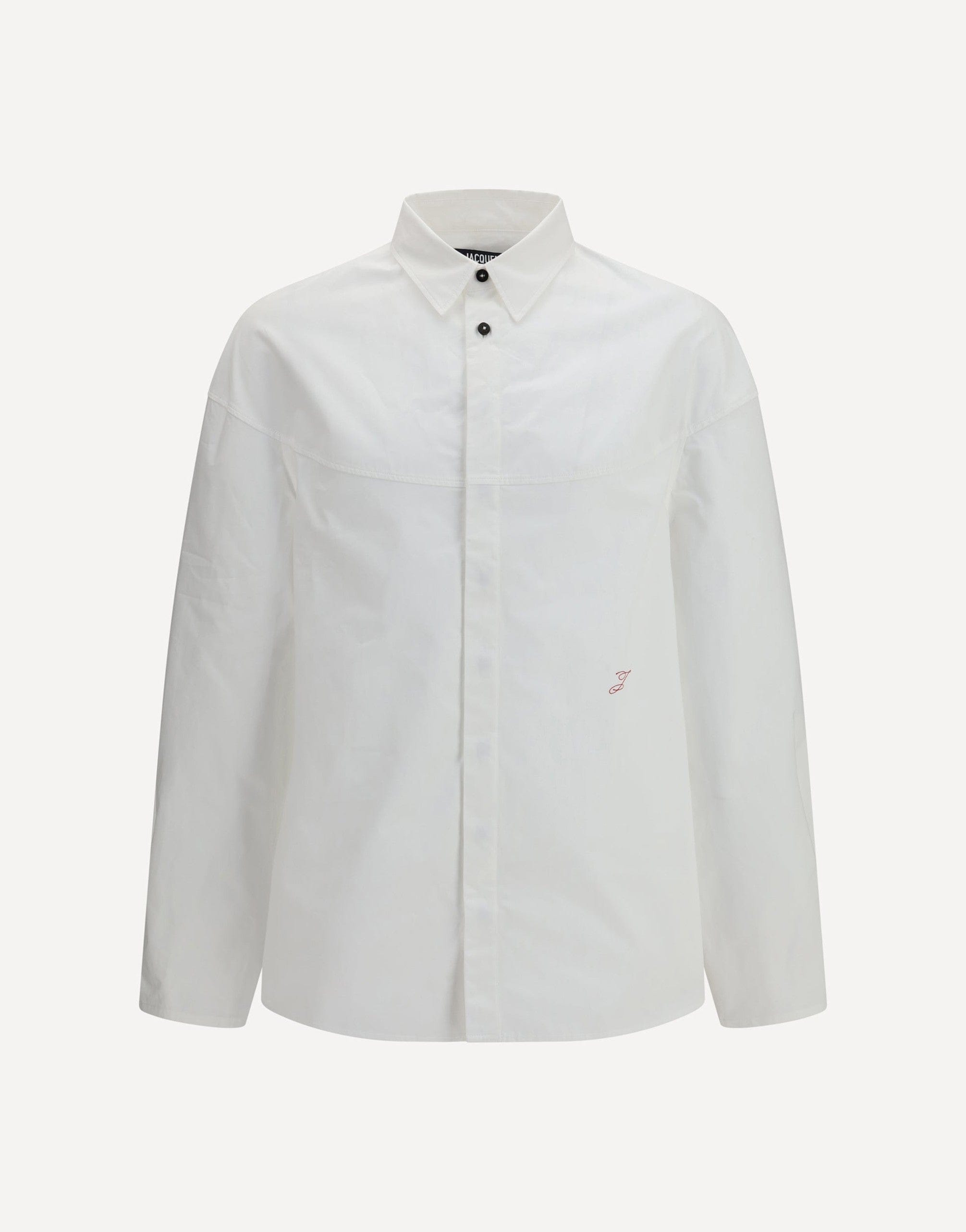 Jacquemus Cotton Shirt With Logo