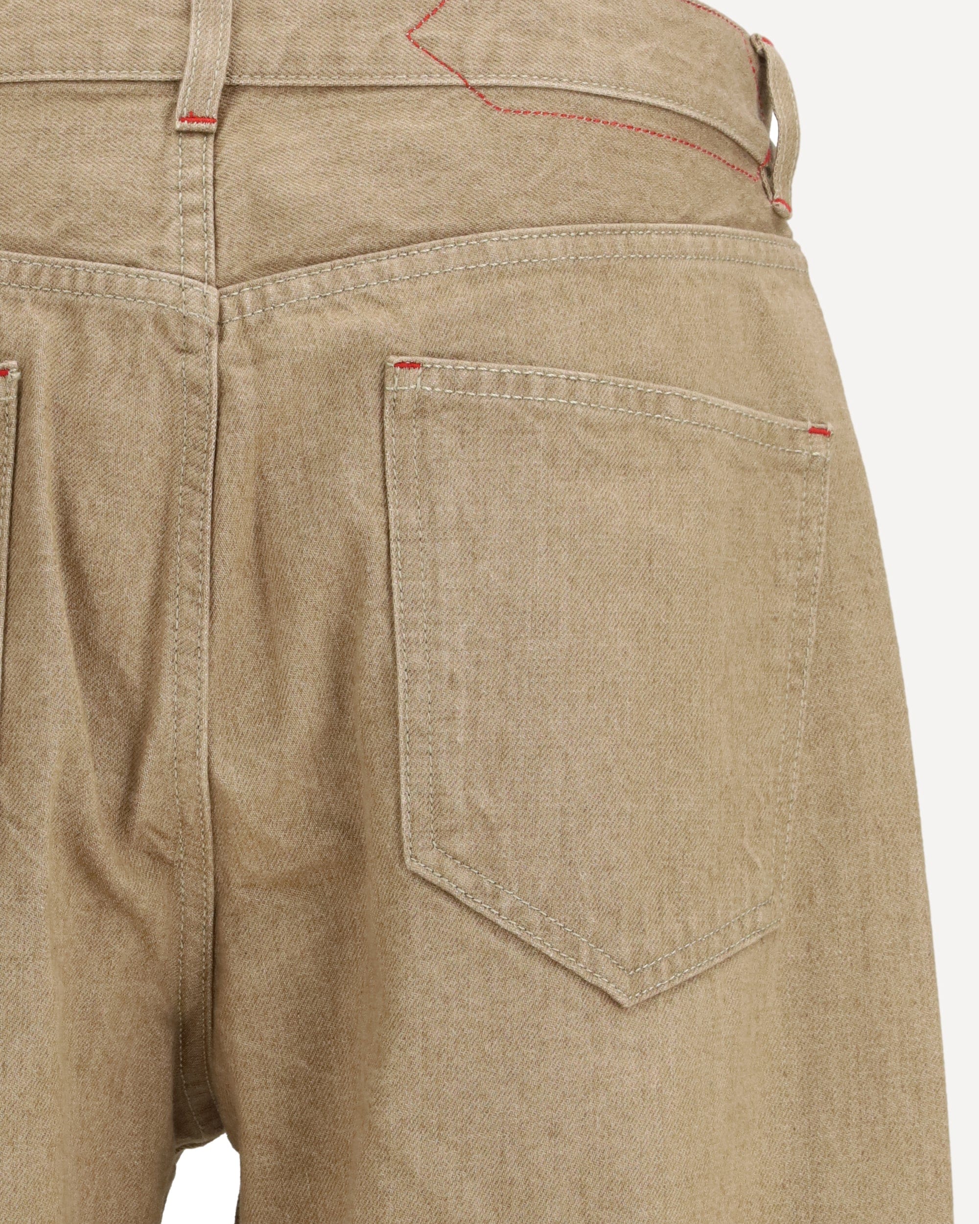 Jacquemus De-Nîmes Straight-Leg Denim Trousers