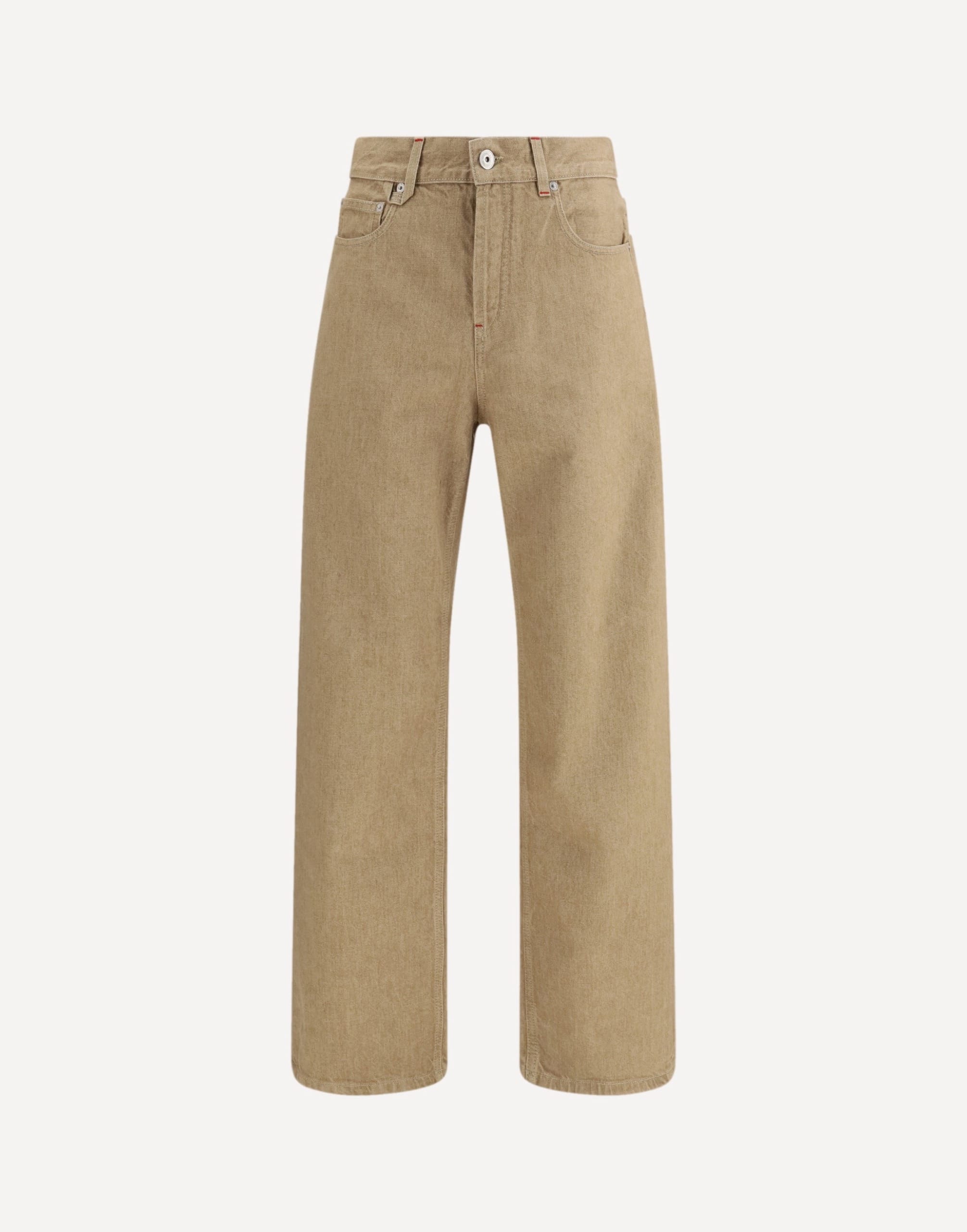 Jacquemus De-Nîmes Straight-Leg Denim Trousers