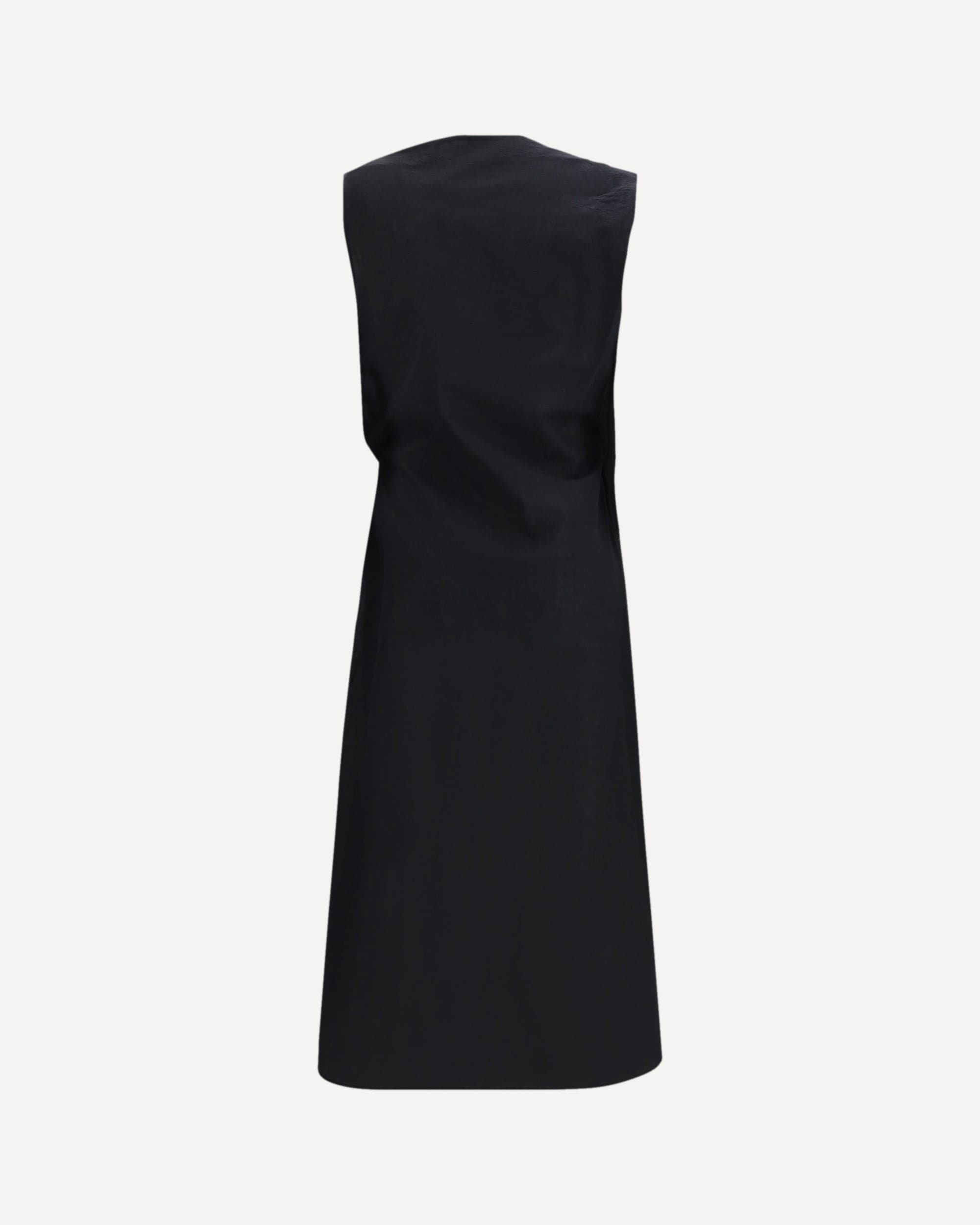 Jacquemus Drapped Midi Dress