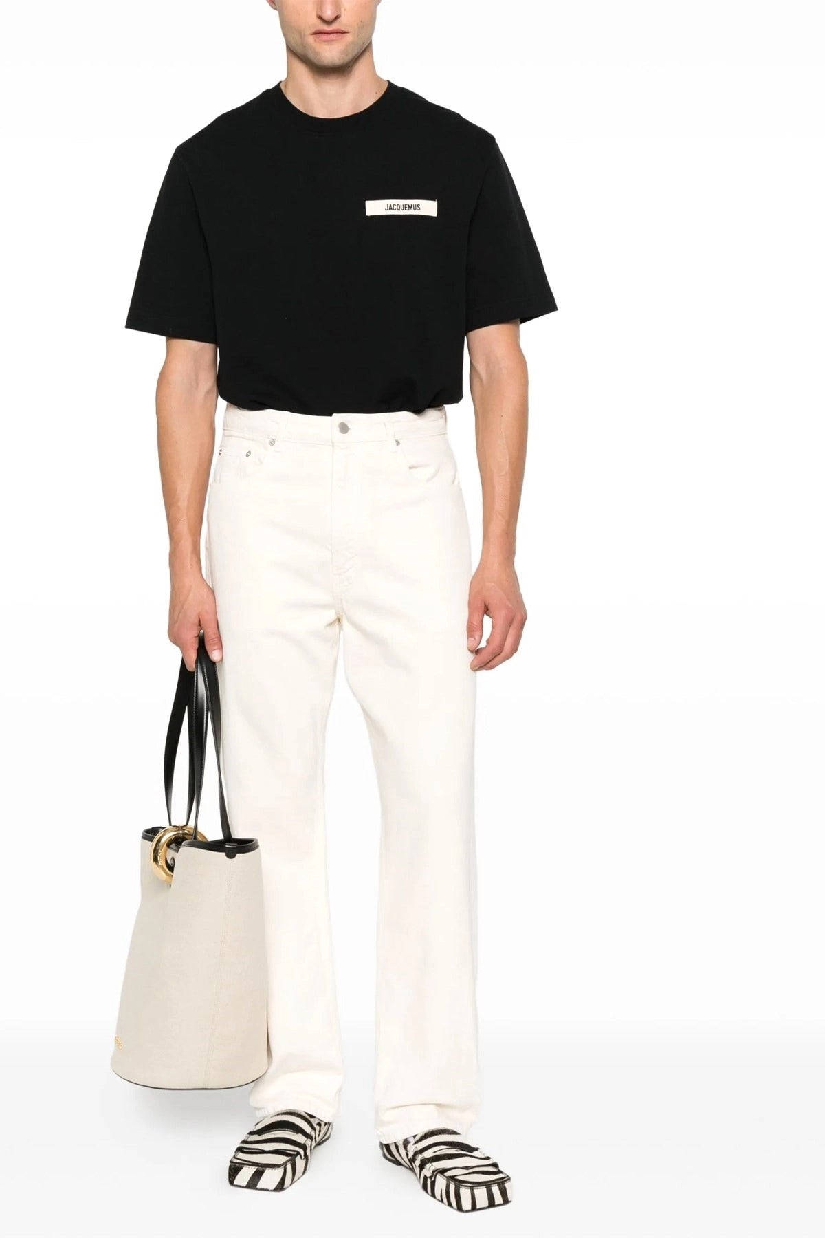 Jacquemus Gros Grain T-Shirt - alternate view