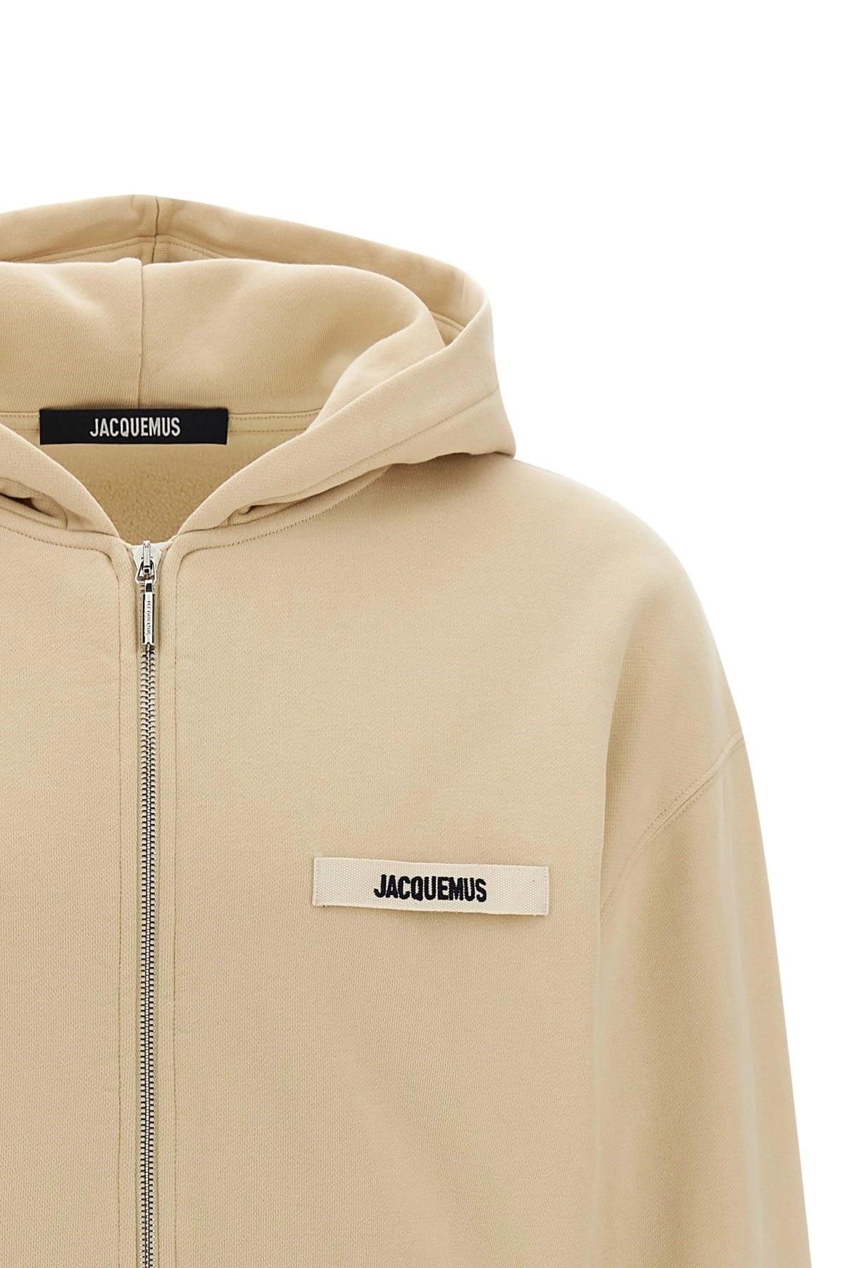 Jacquemus Jacquemus Hoodie Grip Gros Grain